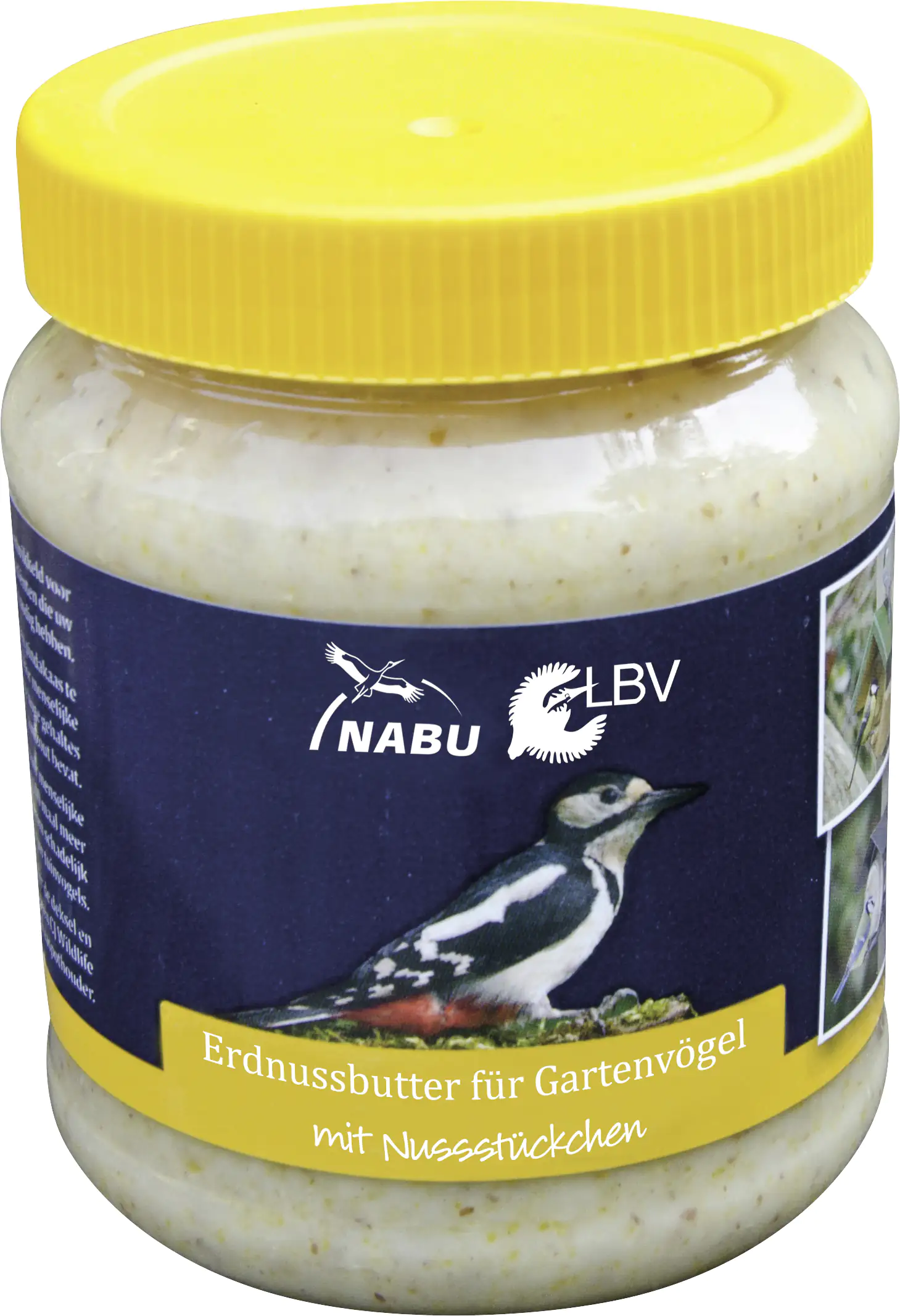 Erdnussbutter für Vögel mit Nussstückchen 330 g