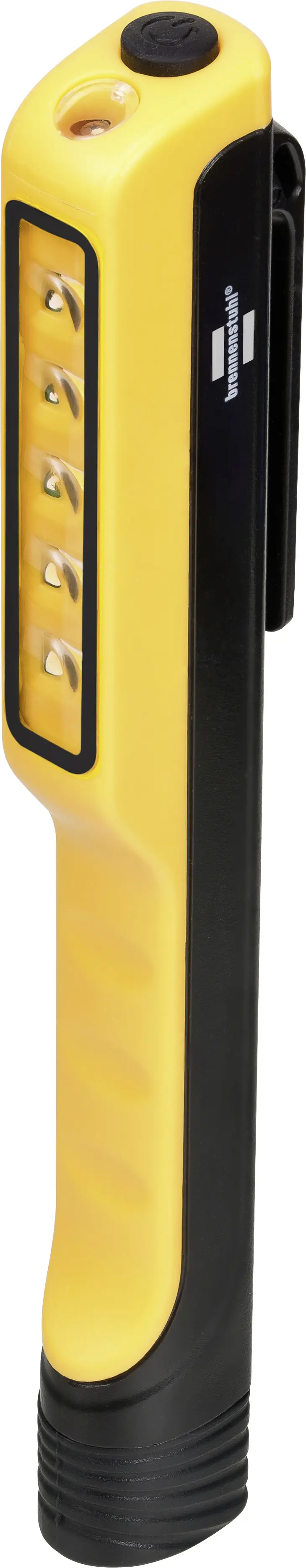 Brennenstuhl LED Handleuchte HL 100 mit Clip und Magnet, batteriebetrieben