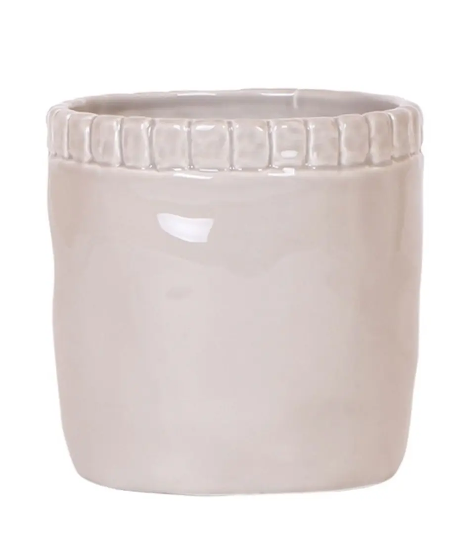 Pflanztopf Home Keramik Ø 12 x 13 cm farblich sortiert