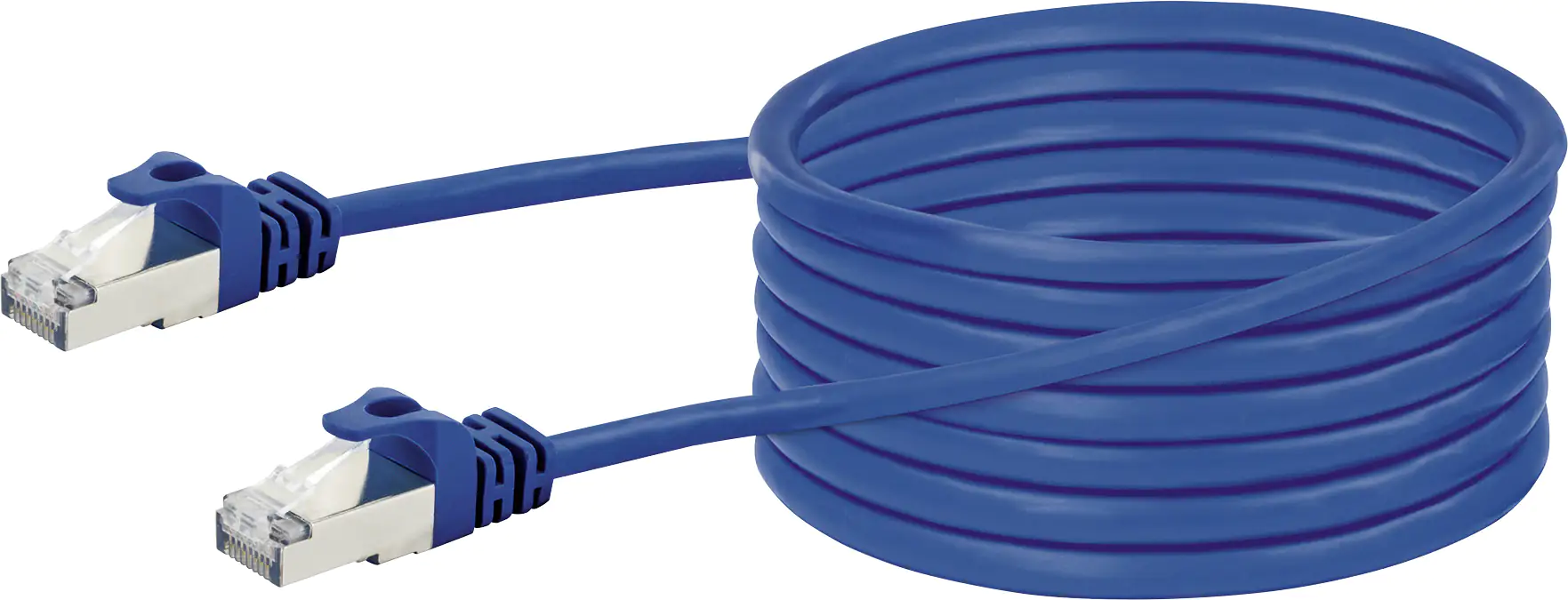 Schwaiger Netzwerkkabel CAT 8 RJ45 zu RJ45, 5 m