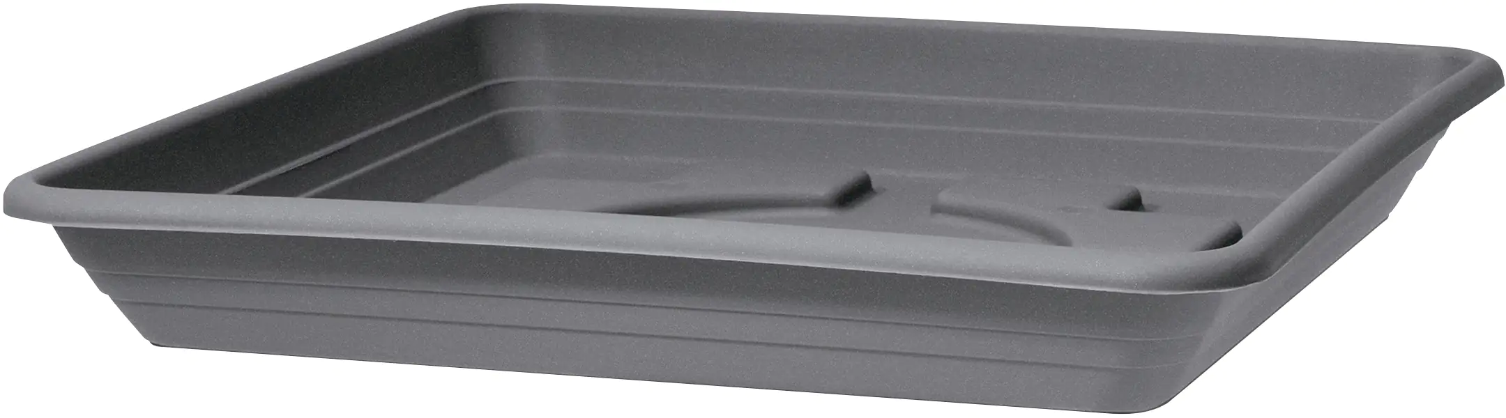Scheurich Untersetzer Serie 327 Lara metallic grau 25 x 25 cm