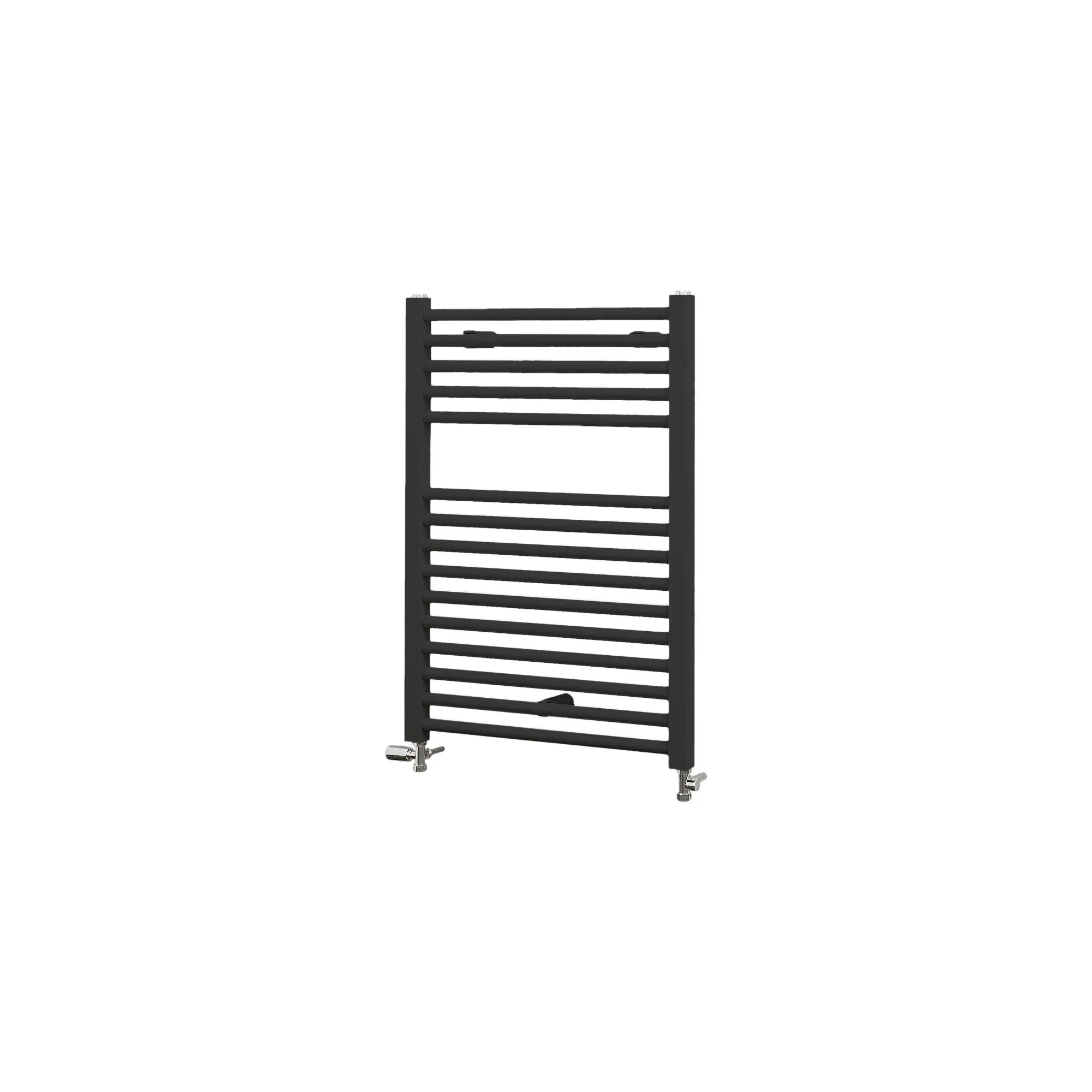 Schulte Design-Heizkörper Turbo 69,5 x 50 cm mattschwarz 312 W