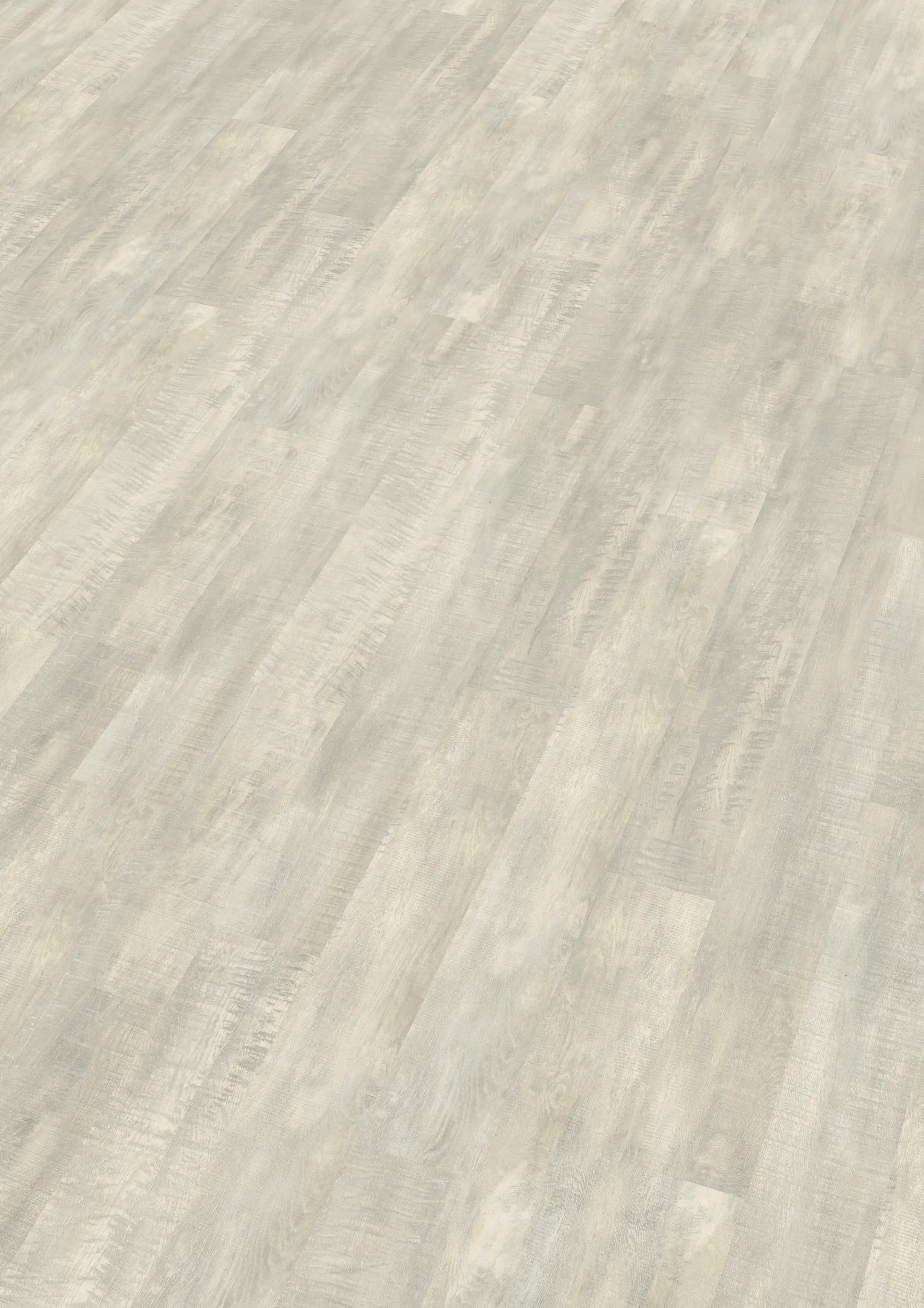 Decolife Designboden Watercork 122,5 x 19,5 cm Silver Snow Oak