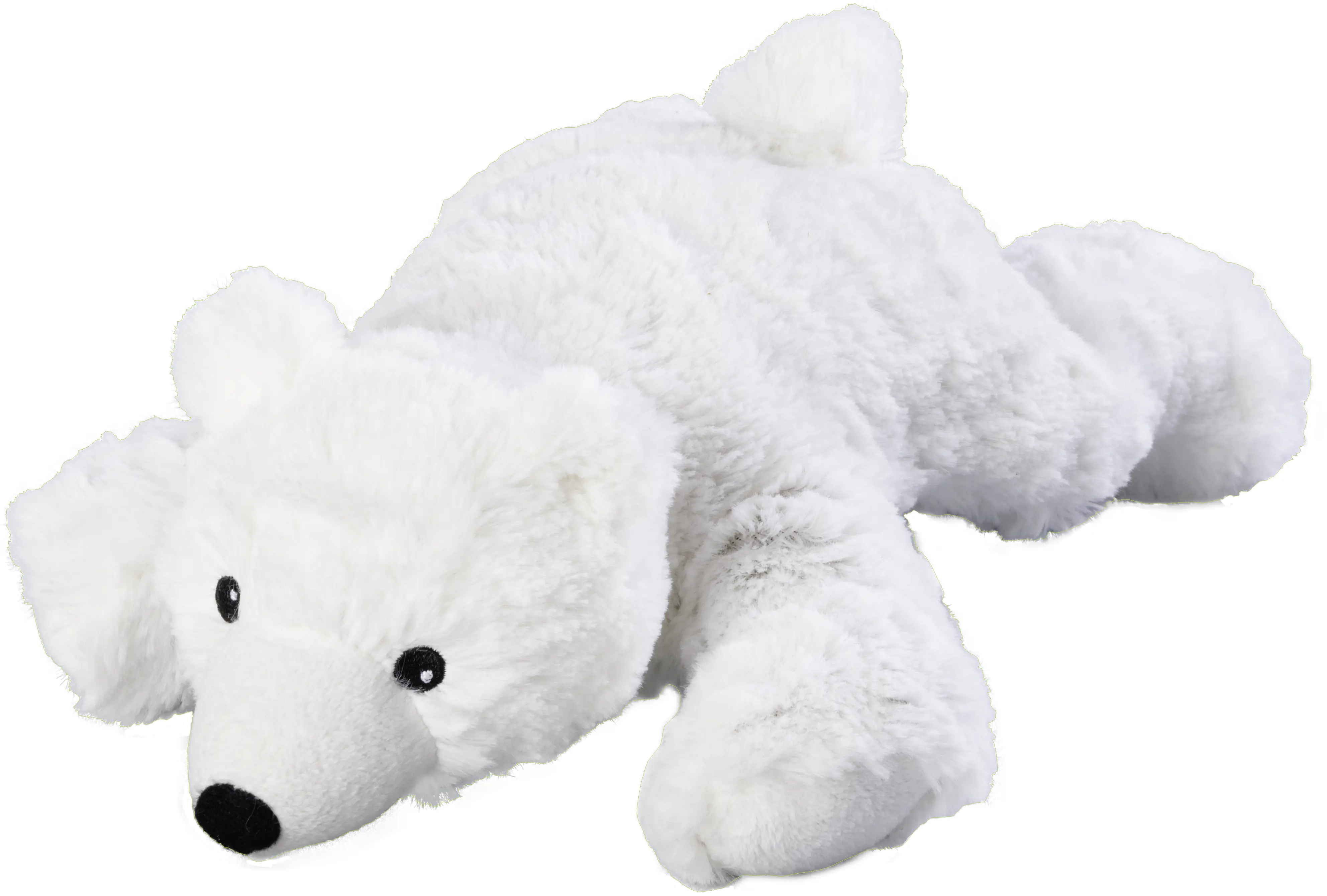 Warmies Wärmekuscheltier Eisbär weiß 