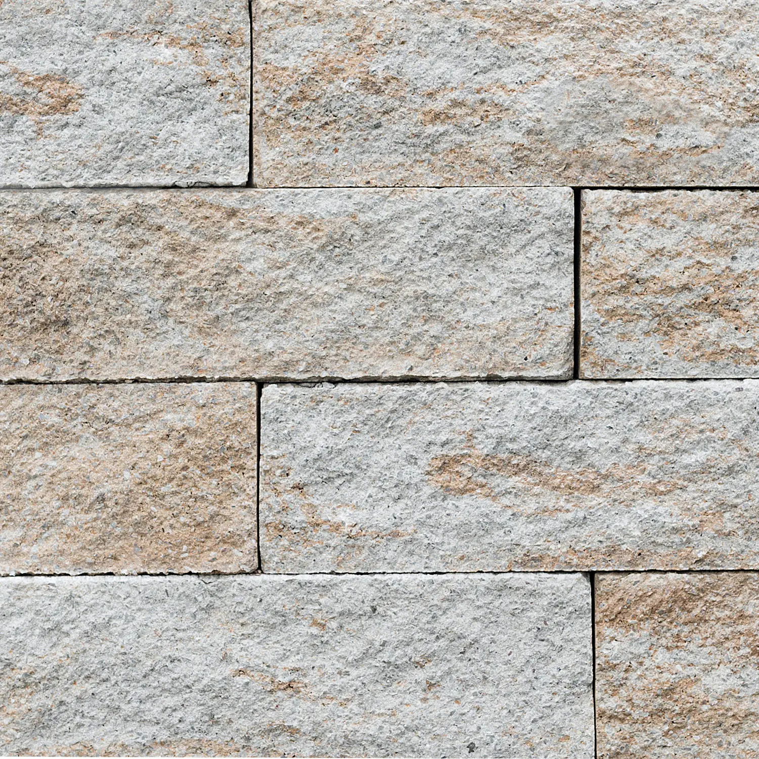 EHL Mauerstein Anzio Light Halbstein 25 x 18 x 15 cm sandstein-gelb