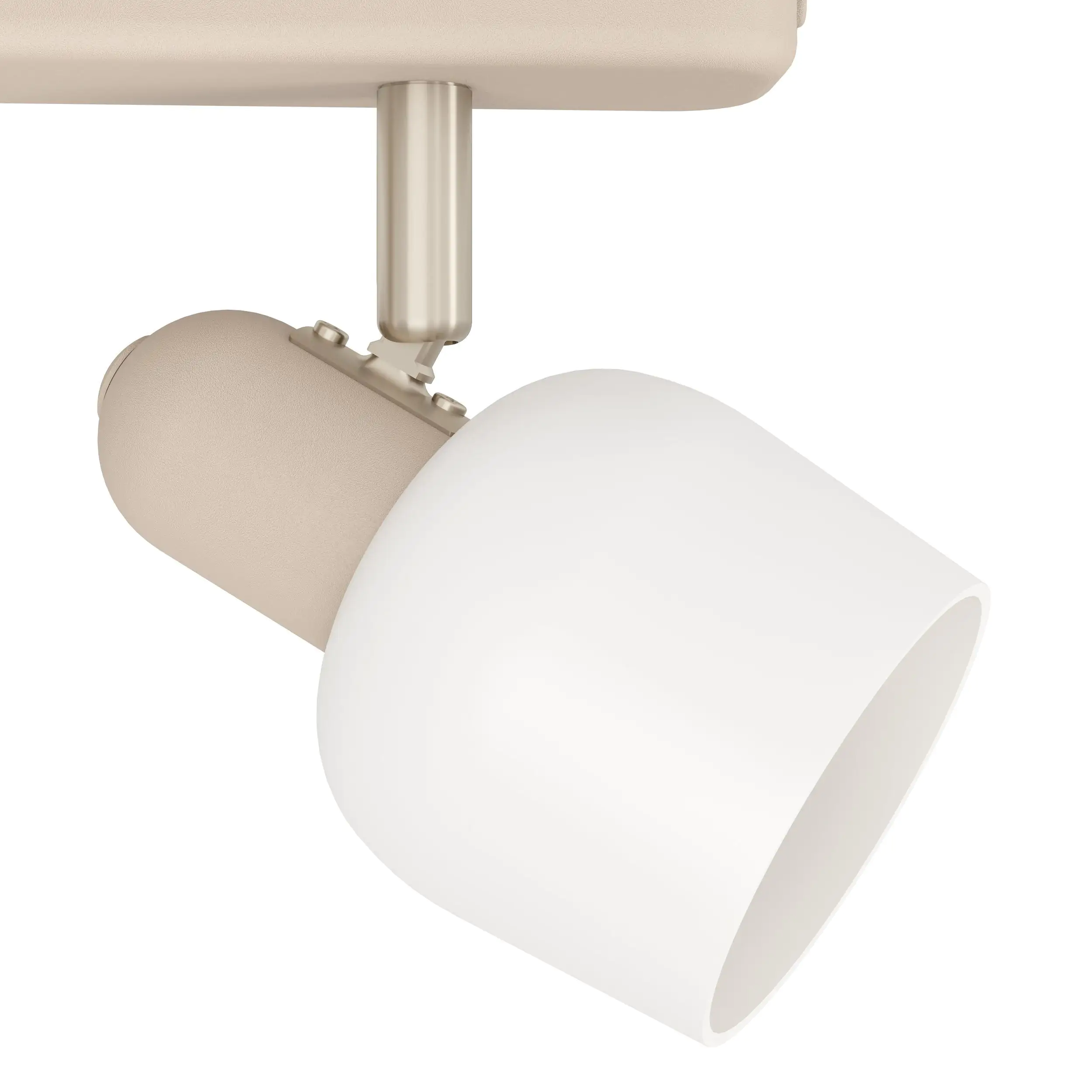 Eglo 3er Spot Corato sand weiß 52 x 12,5 cm