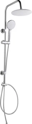 Primaster Kopfbrausesystem Aqua White verchromt