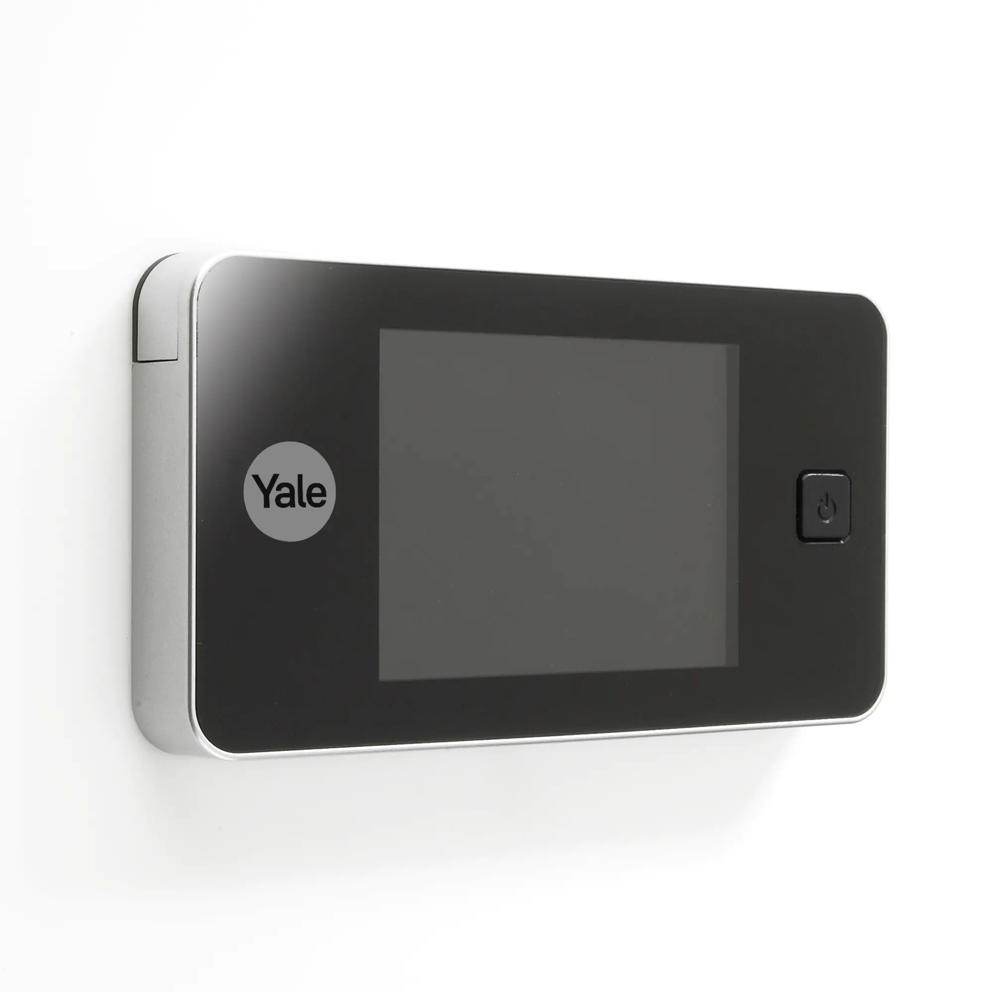 Yale Digitaler Türspion YY45 mit LCD-Display schwarz