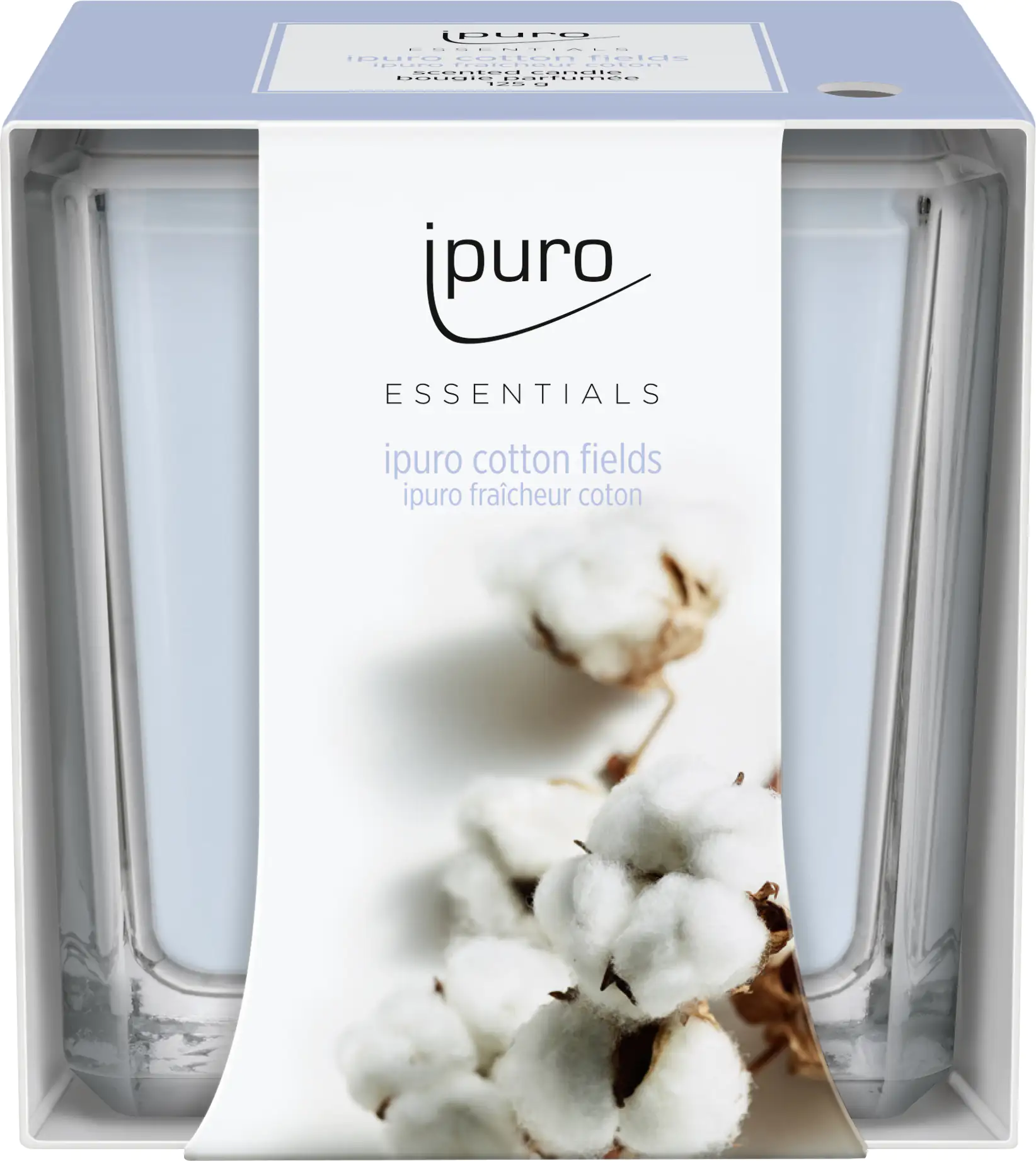 ipuro Duftkerze Essentials Cotton Fields 125 g