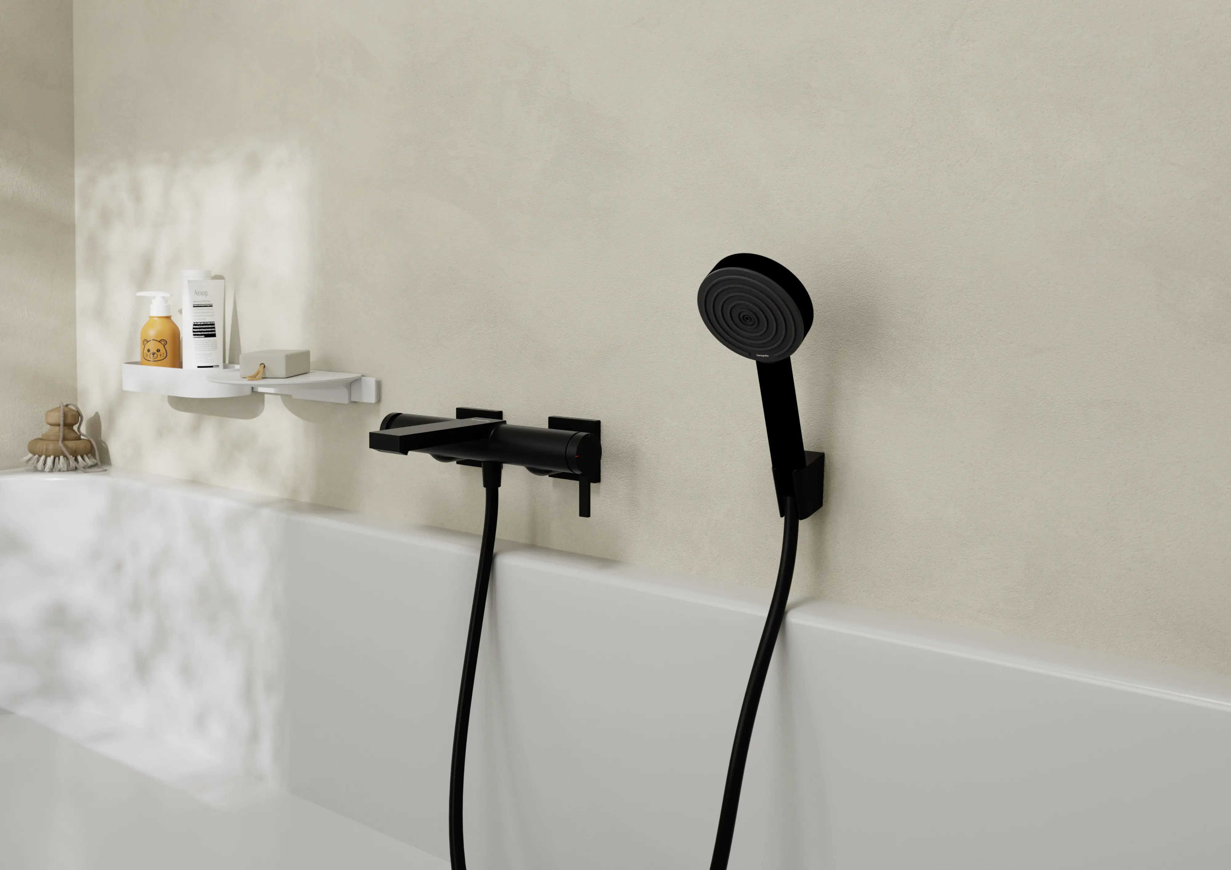 Hansgrohe Brauseschlauch Isiflex 1,6 m mattschwarz