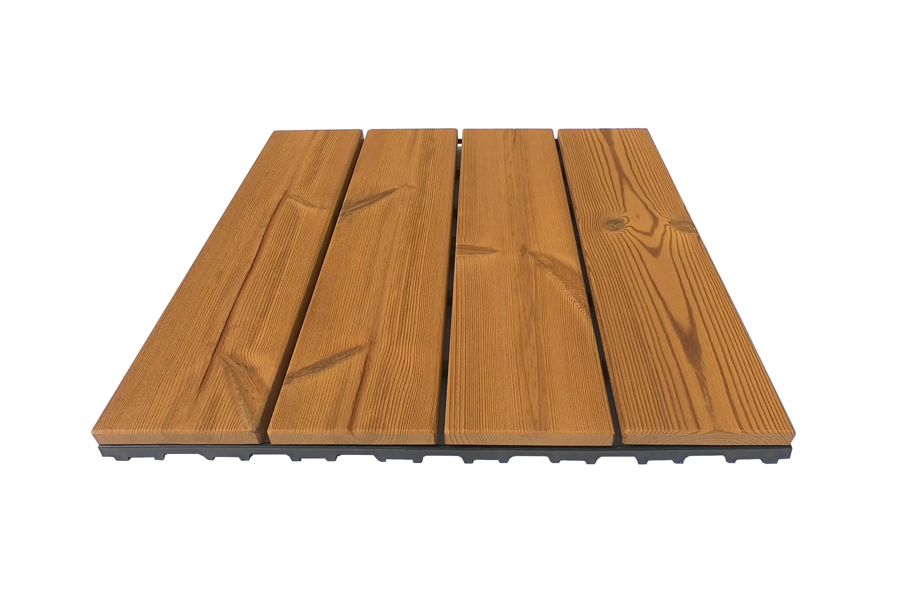 ONEK Klickfliese Holz natur Smartdeck 40 x 40 x 2,5 cm 1 Stück