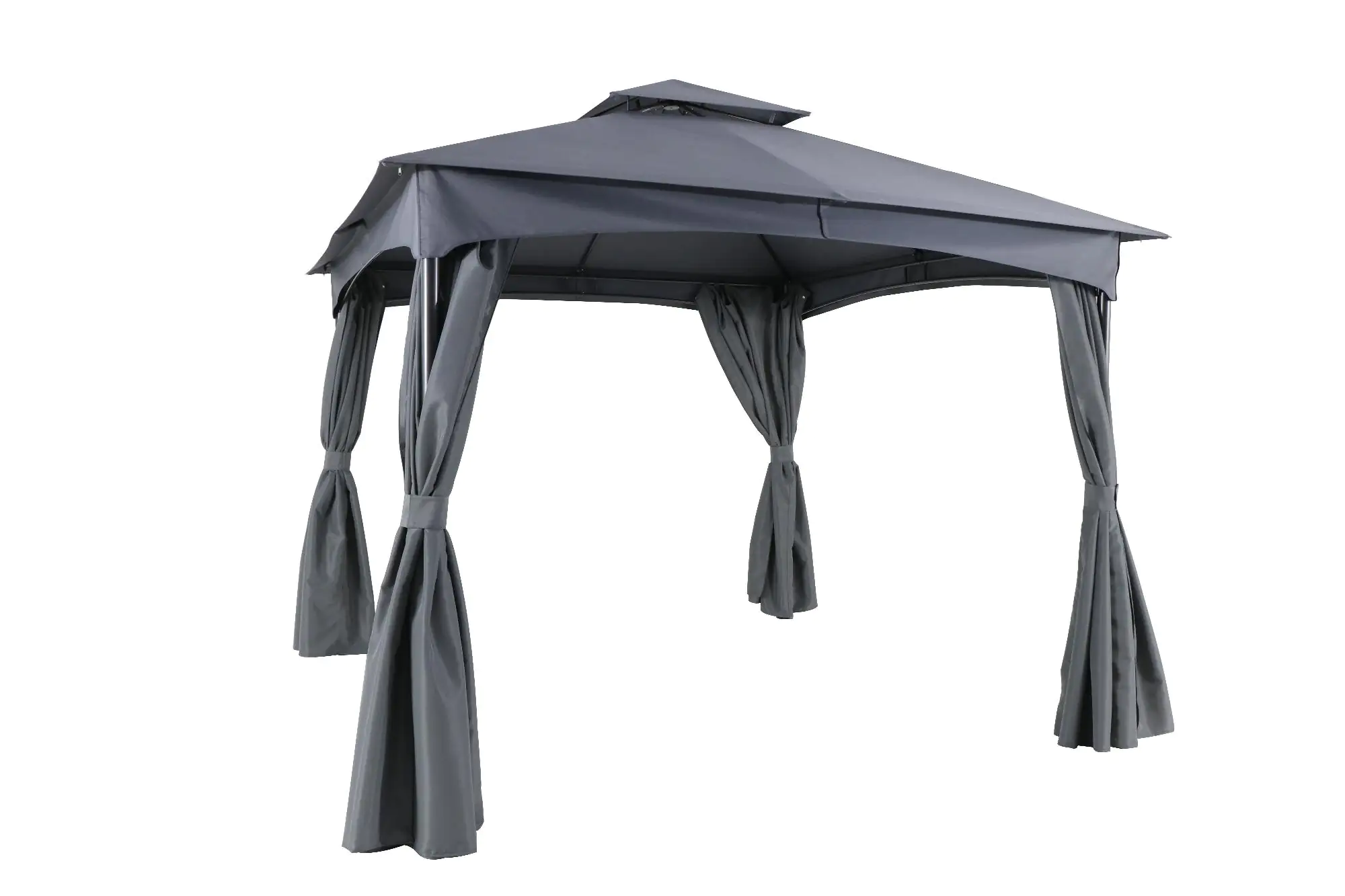 Primaster Ersatzdach Pavillon Maxim 300 x 300 cm grau