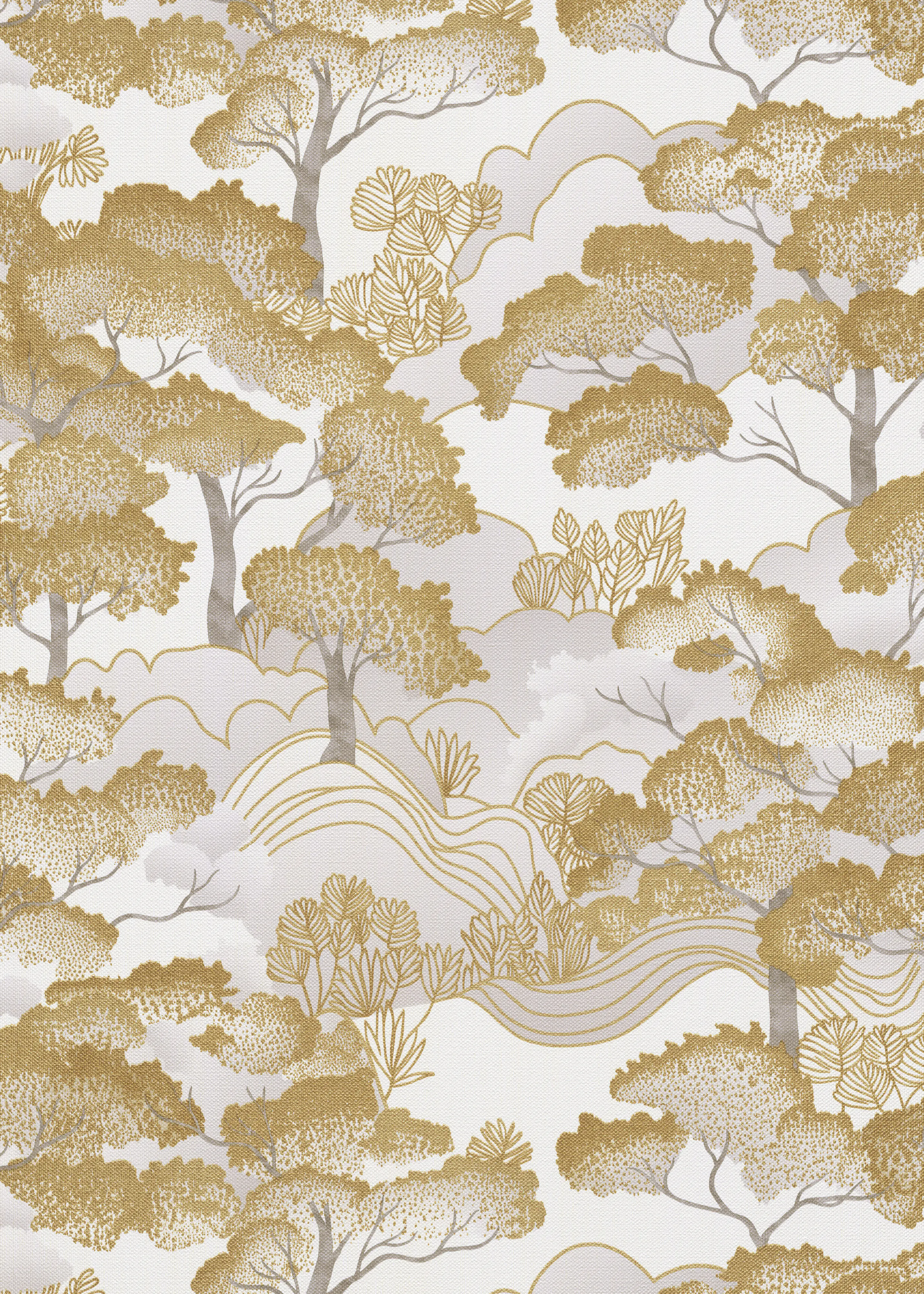 Erismann Vliestapete Natur gold 10,05 x 0,53 m