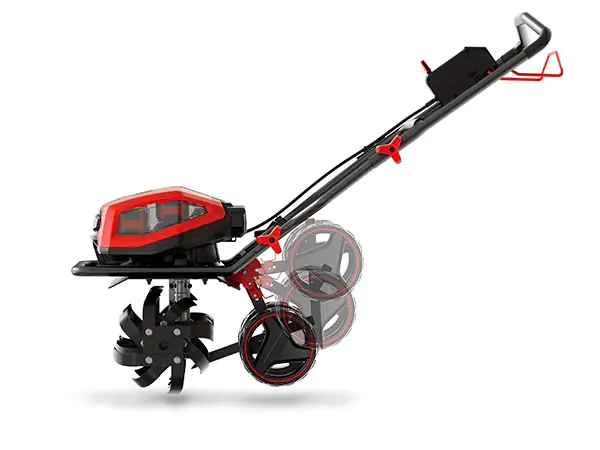 Einhell Akku-Bodenhacke GP-CR 36/45 Li E BL- Solo 45 cm Arbeitsbreite