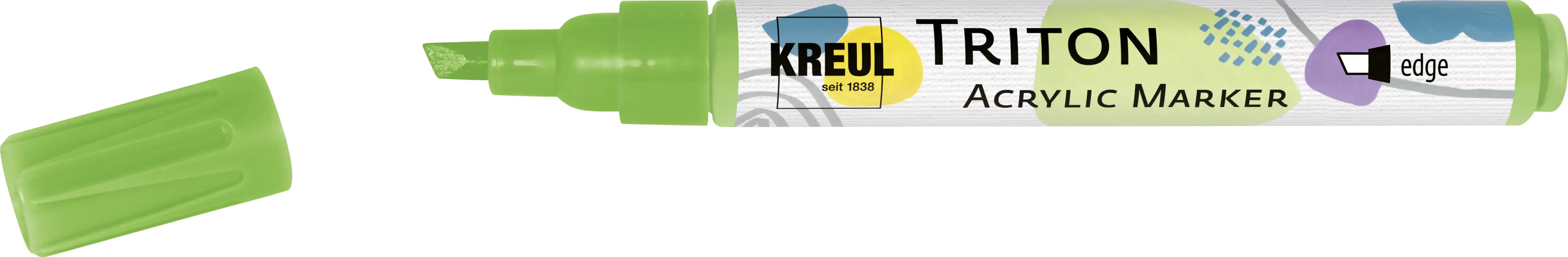 Kreul Triton Acrylic Paint Marker Fluoreszierend grün