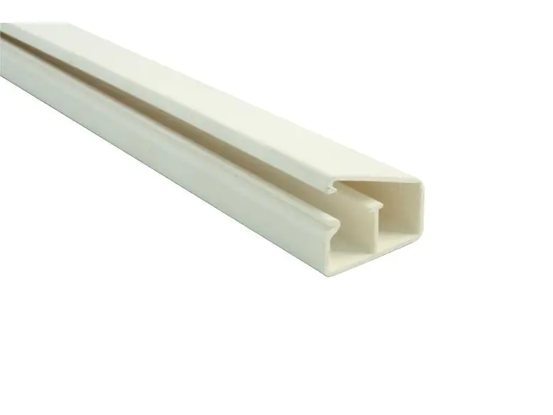 Kabelkanal 2 m, 10 x 20 mm, weiß, 399501007