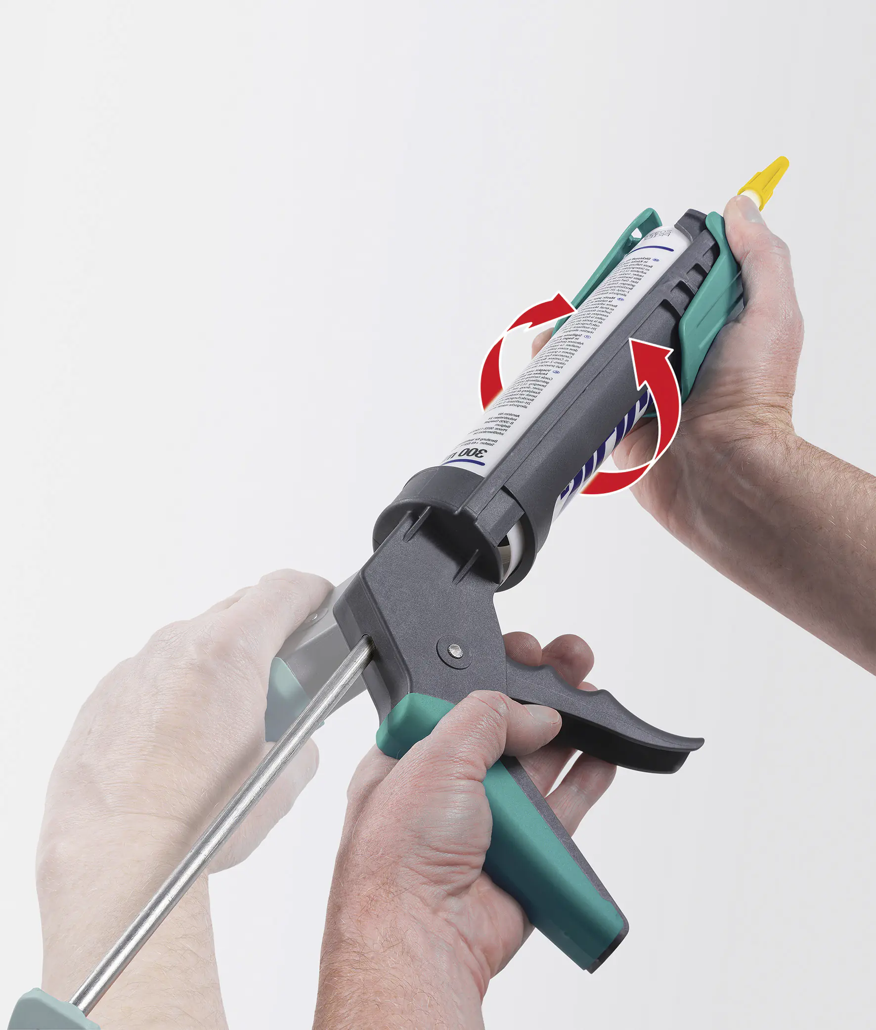 Wolfcraft Kartuschenpresse 1 MG 200 mechanisch
