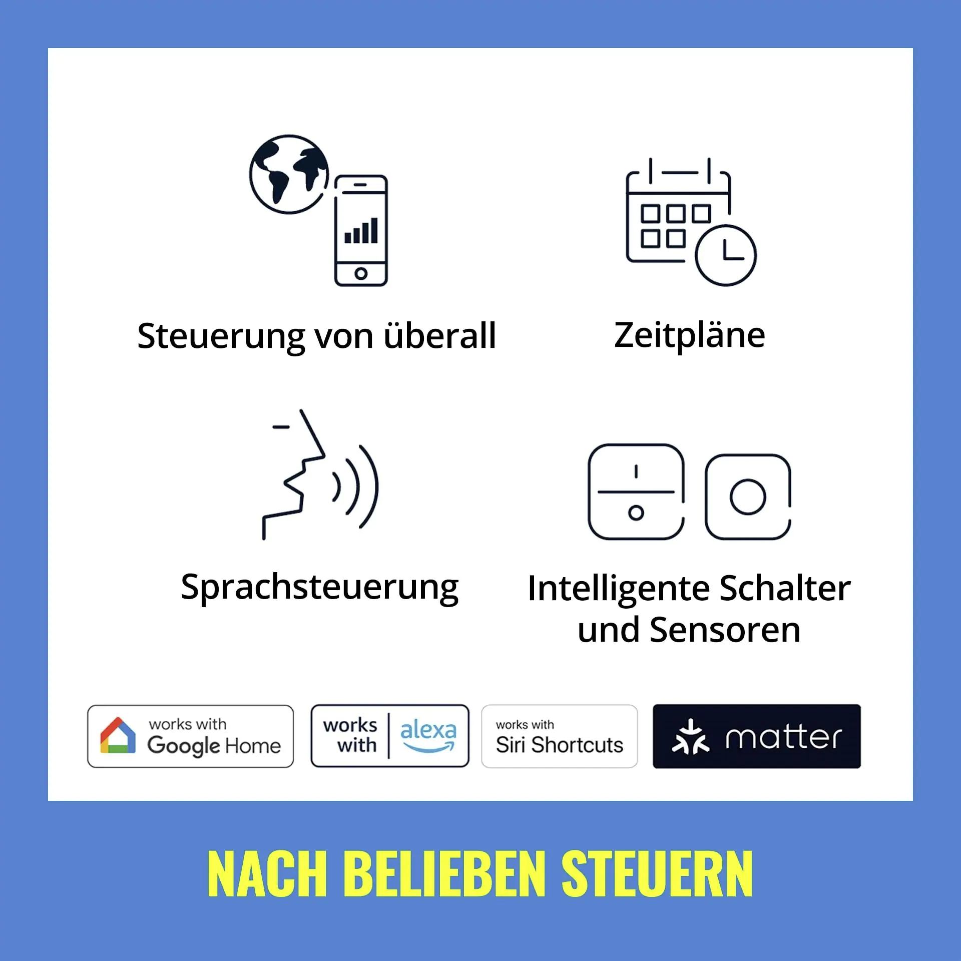 WIZ LED-Deckenleuchte SuperSlim 29 x 2 cm 16W warmweiß bis kaltweiß smart schwarz