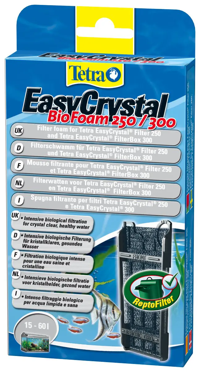 Tetratec EasyCrystal Filter BioFoam 250-300