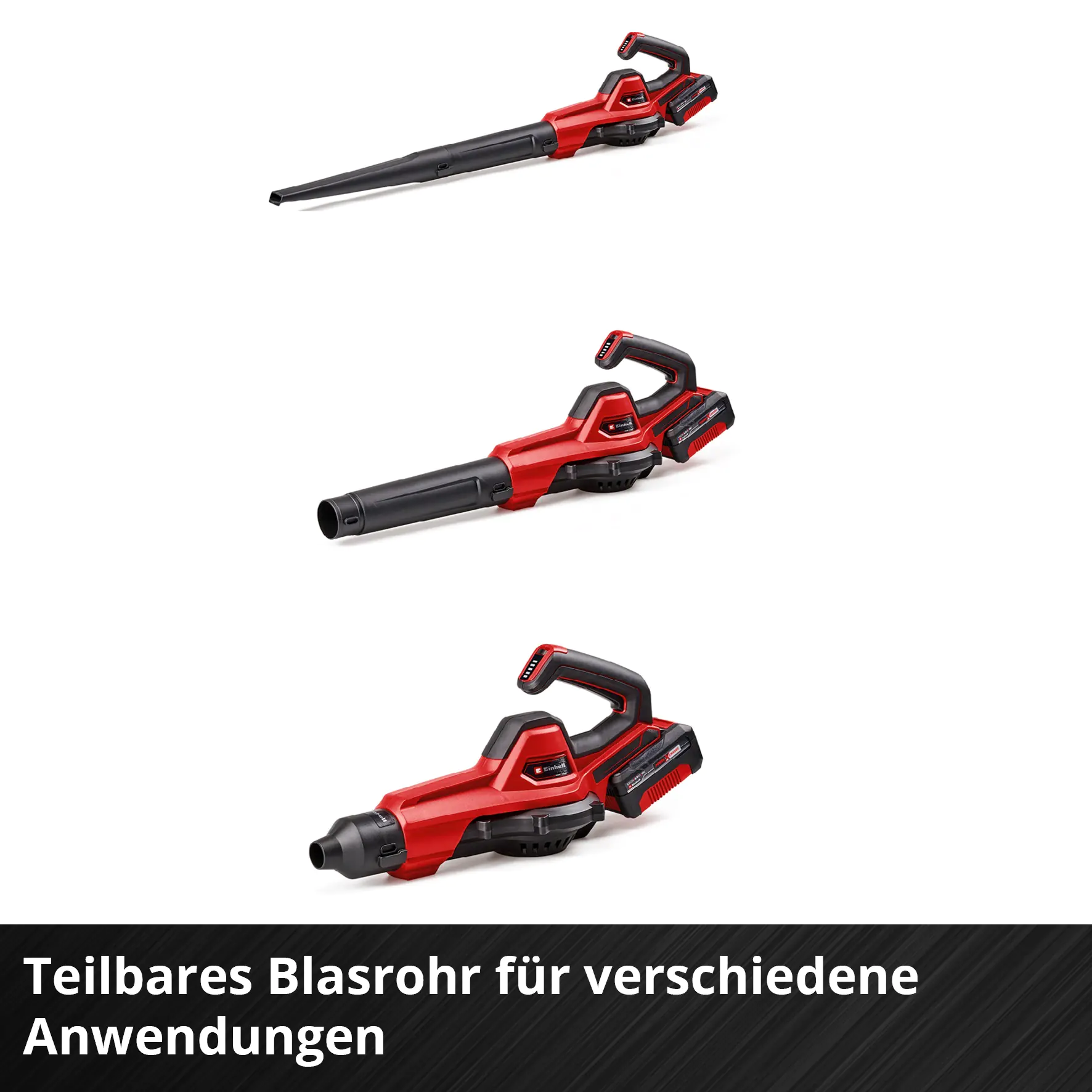 Einhell Akku-Laubbläser GE-UB 18/250 Li E mit 4,0 Ah Akku