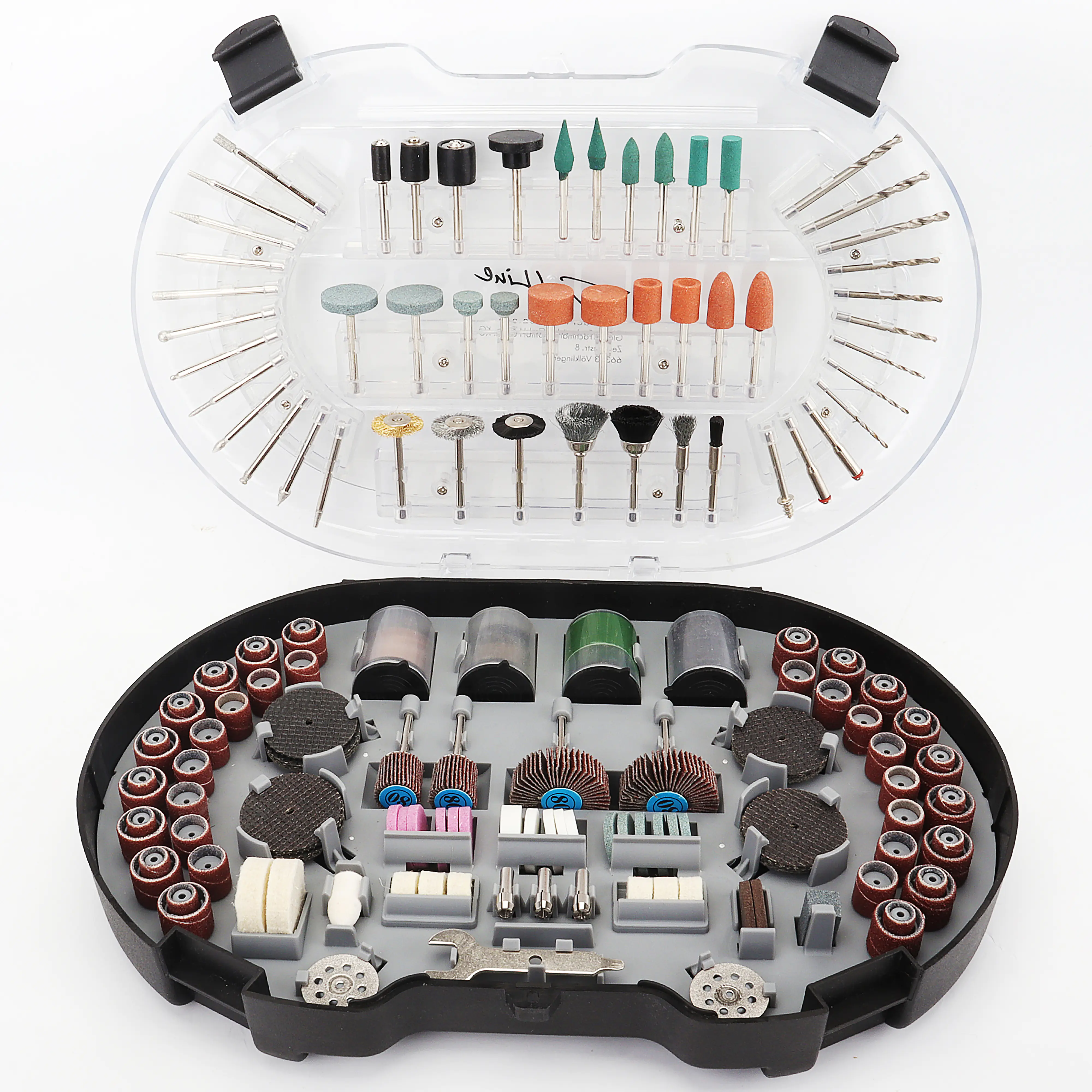 TrendLine Schleif-Set für Multi-Tools 276-teilig