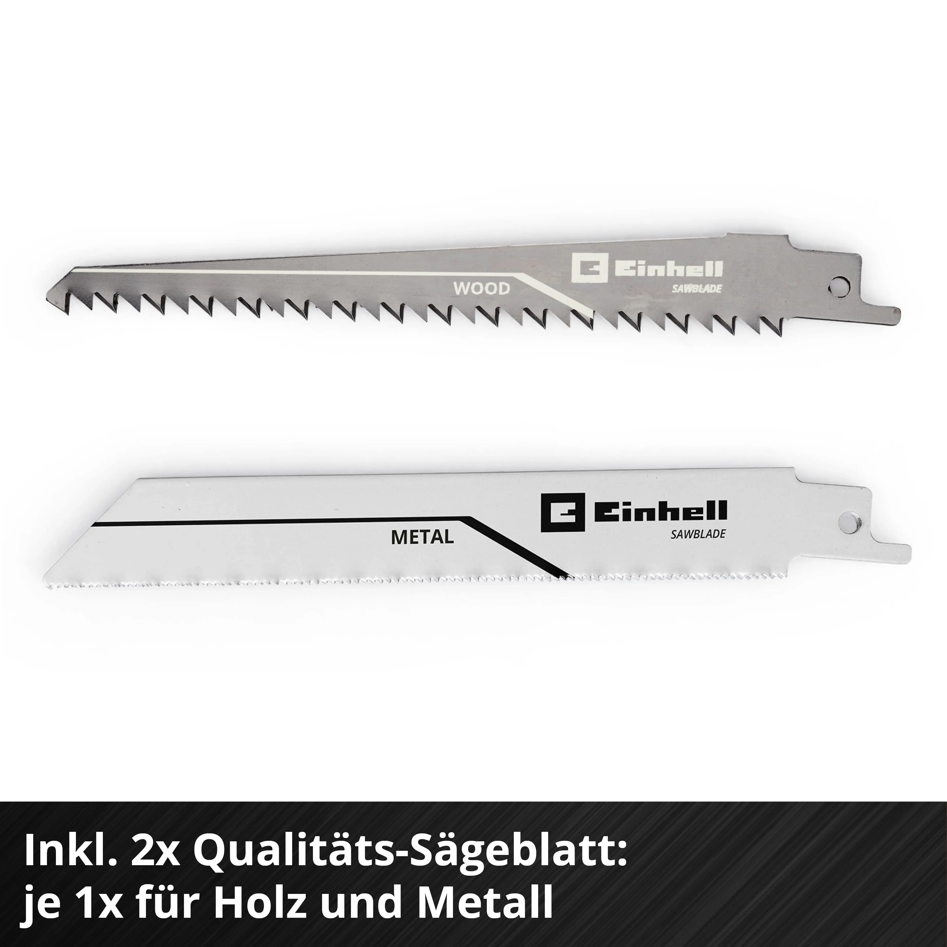 Einhell Expert Akku-Universalsäge TE-AP 18/13 Li Solo