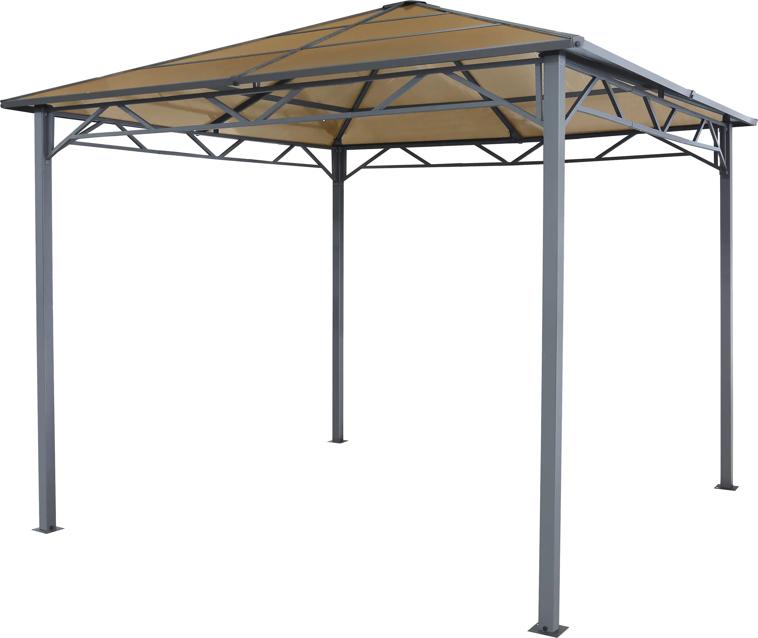 Tepro Pavillon Jackson 276 x 276 cm anthrazit