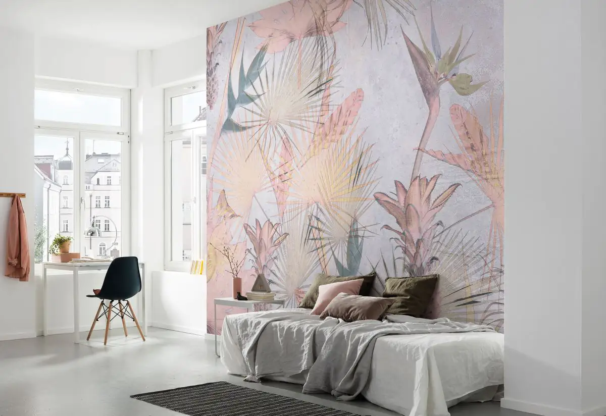 Komar Fototapete Tropical Concrete 368 x 254 cm 