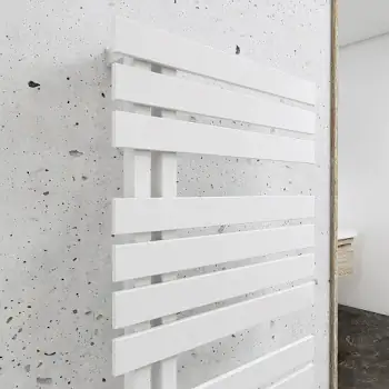 Schulte Handtuchwärmekörper Breda werkseitig befüllt 106 x 50 cm 600 Watt