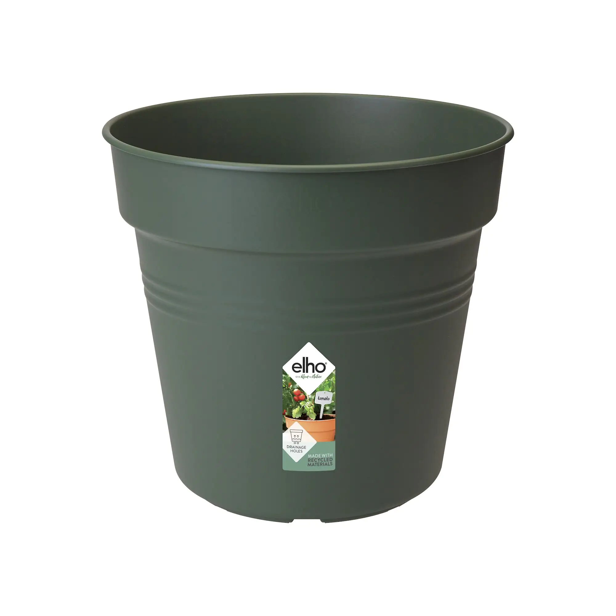 Elho Anzuchtstopf Green Basics Ø 11 cm grün