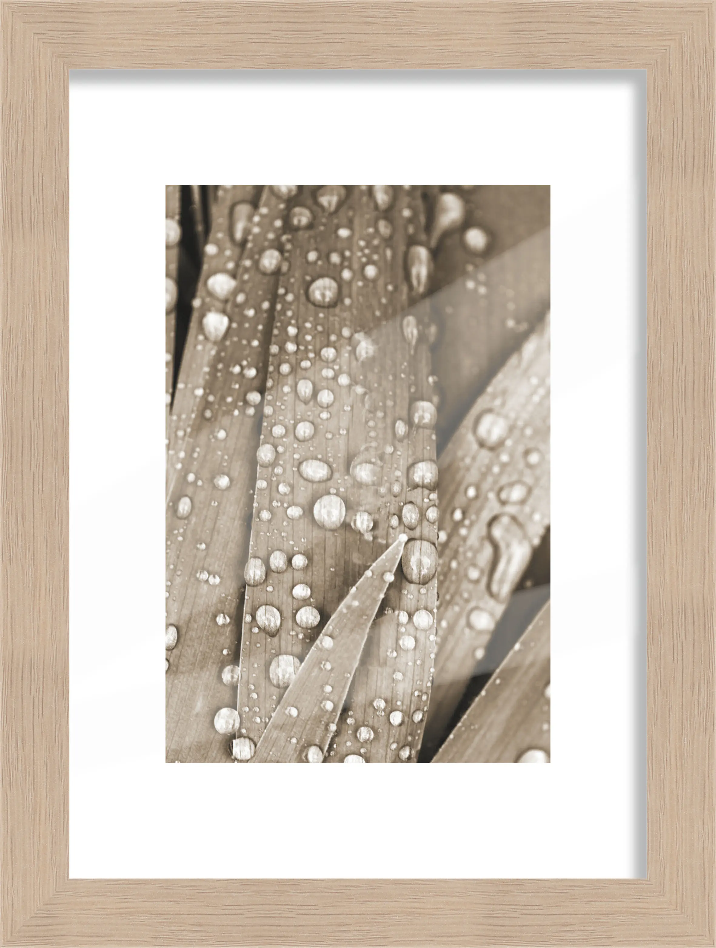 Bilderrahmen Holz Luzern eiche 15 x 21 cm 