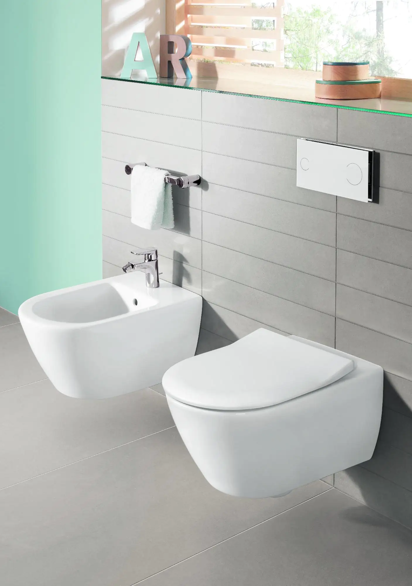 Villeroy & Boch Wand-Tiefspül WC Subway 2.0 spülrandlos CeramicPlus