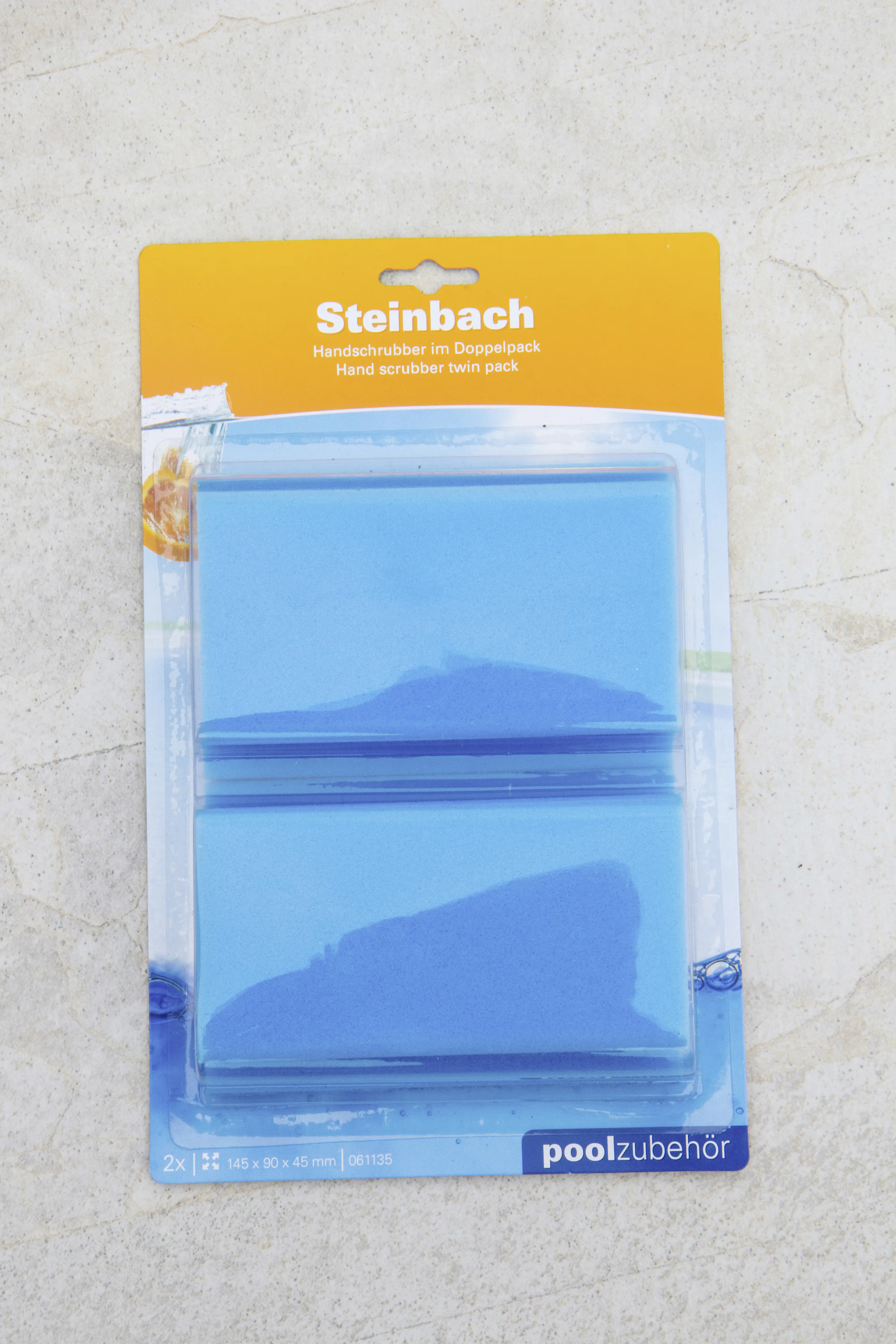 Steinbach Handschrubber im Doppelpack