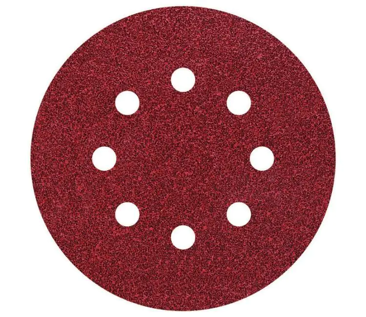 Wolfcraft Haftschleifscheiben-Set Ø 125 mm 15 Stück