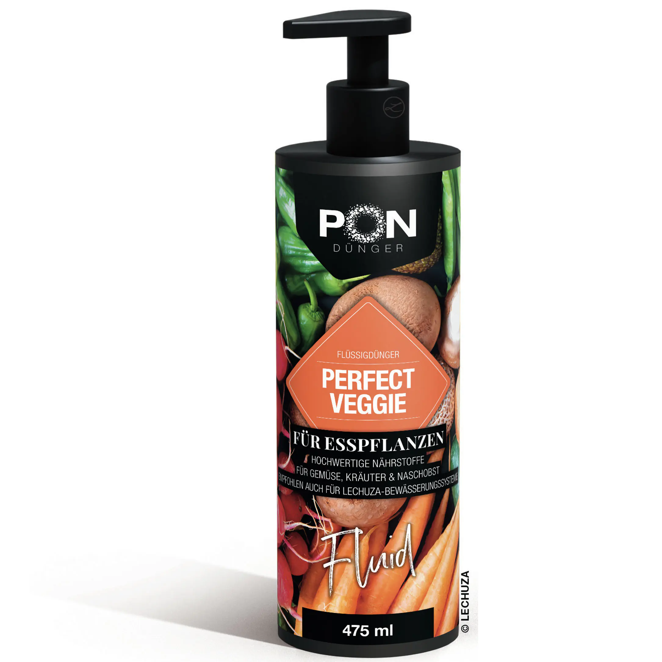 Lechuza Flüssigdünger Perfect veggie fluid 475 ml