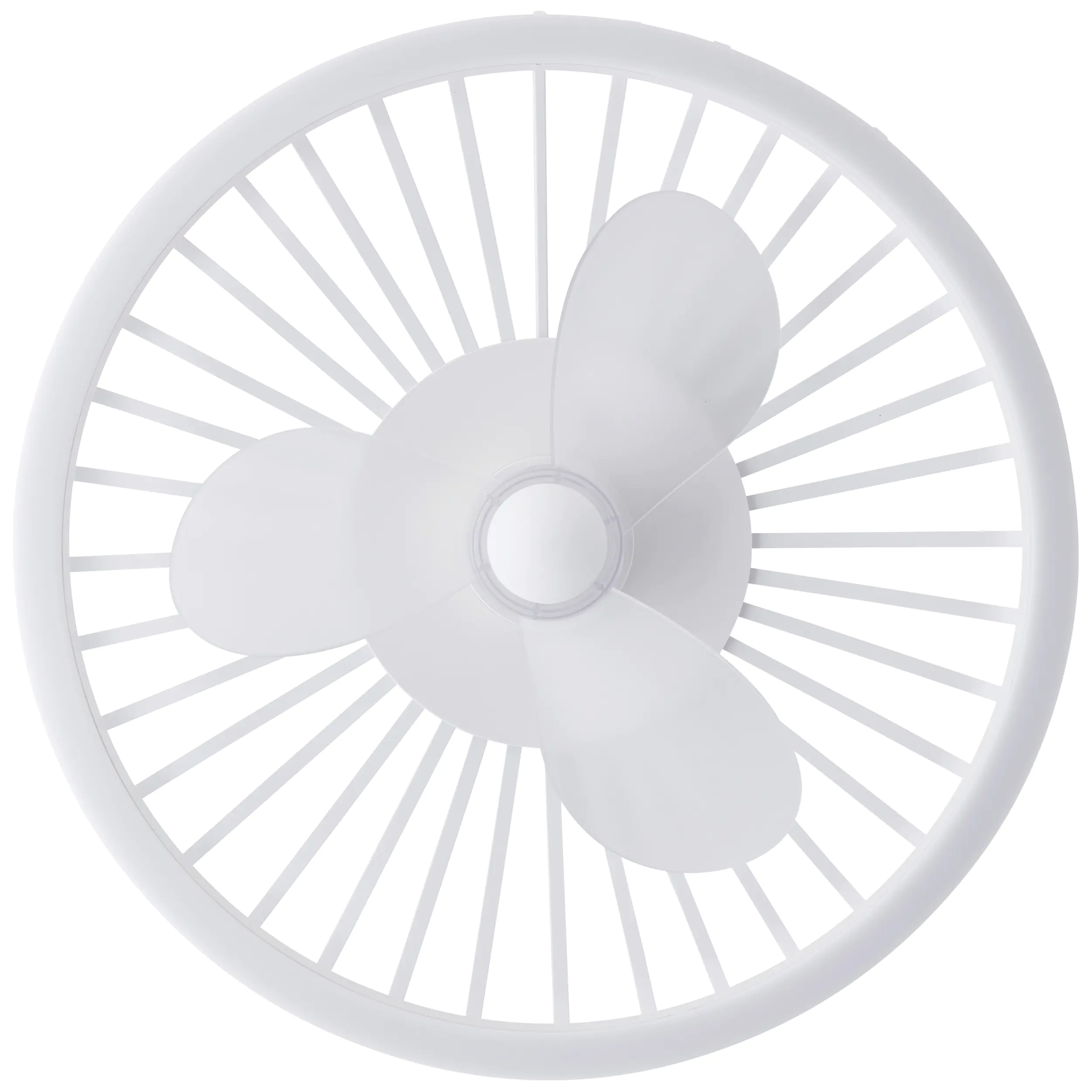 Brilliant LED Deckenventilator Capo Ø 48 cm 36 W weiß