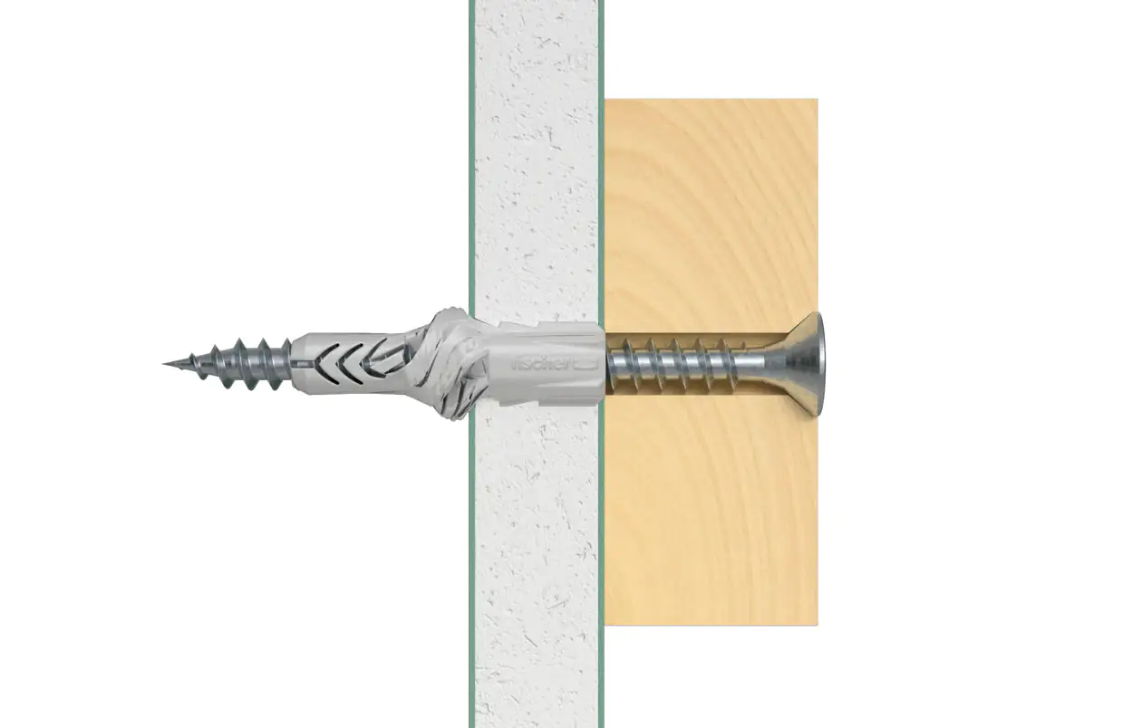 Fischer Universaldübel-Set UX 6.0 x 50 mm - 10 Stück