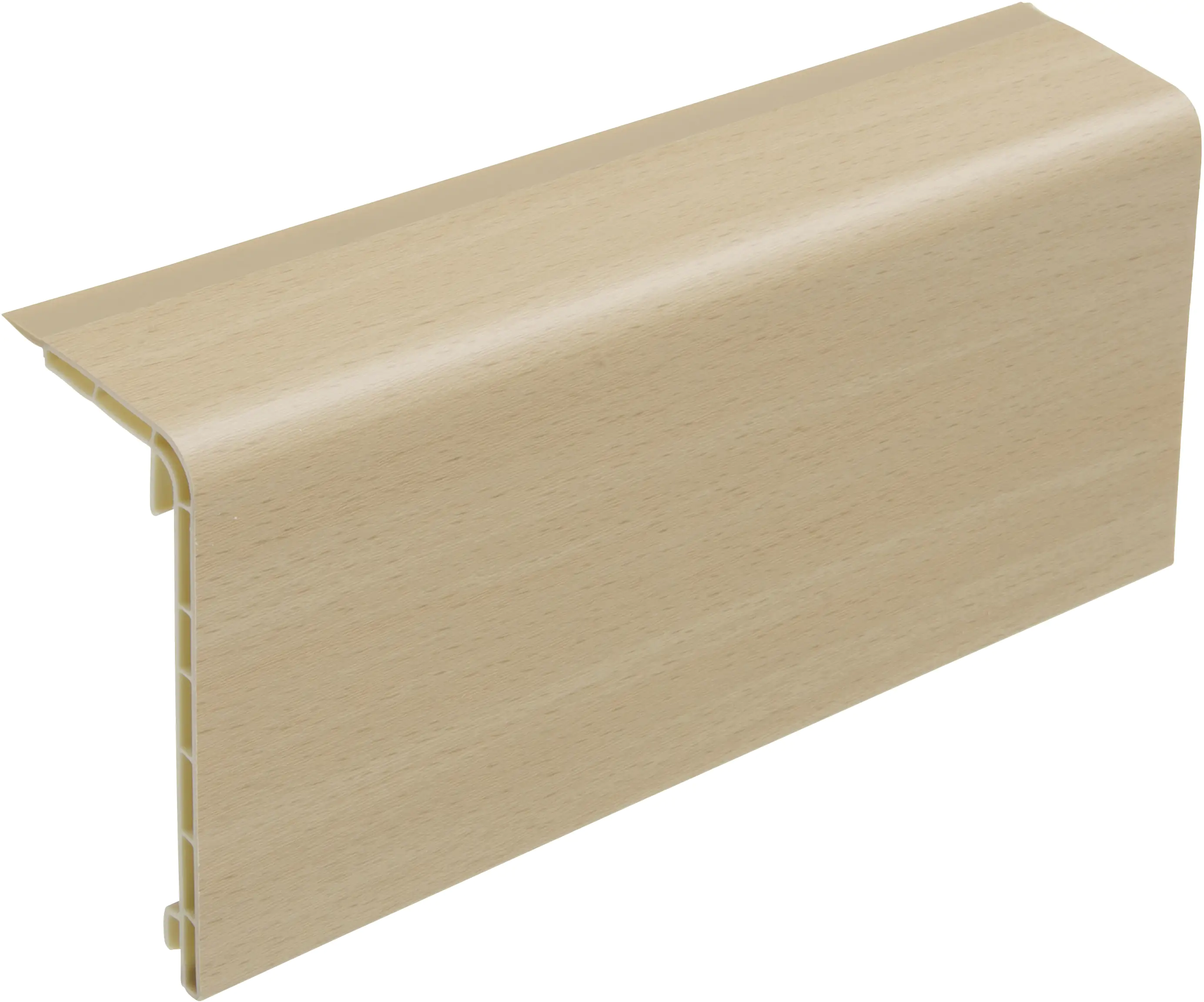 Primo Rohrverkleidungsleiste 200 cm 110 x 45 mm Buche hell