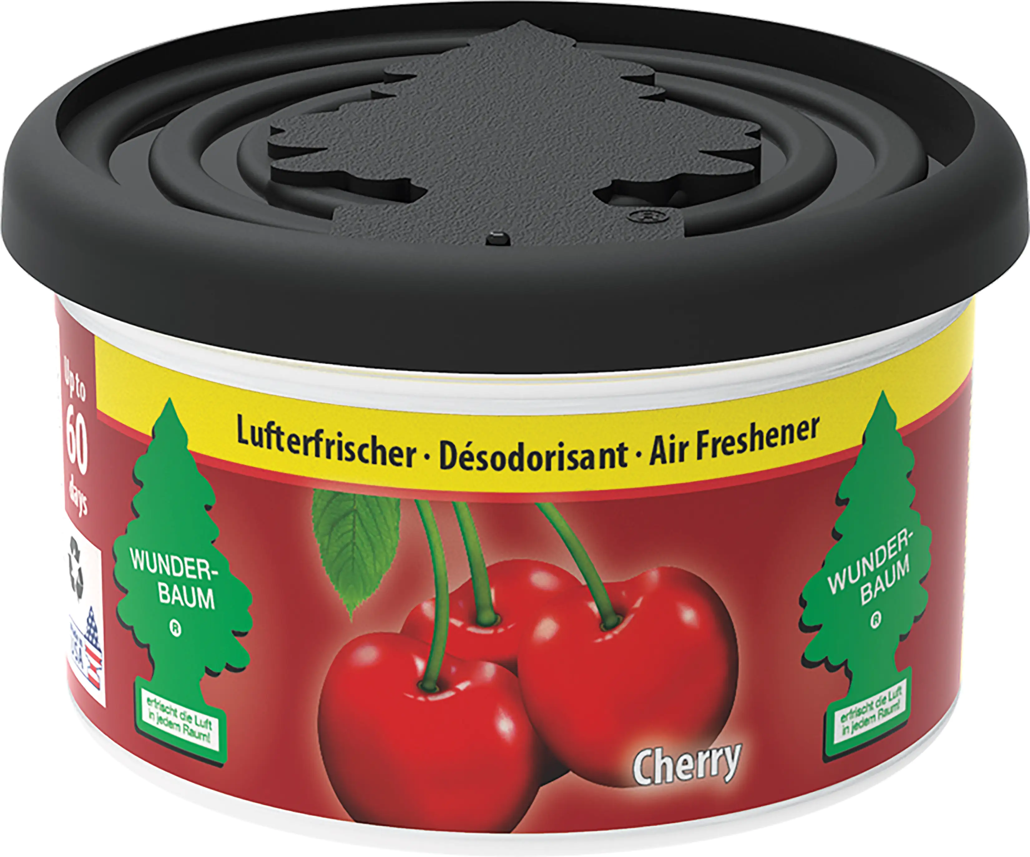 Wunderbaum Lufterfrischer Duftdose Kirsche