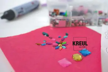 Kreul Schmucksteine Set Bunt