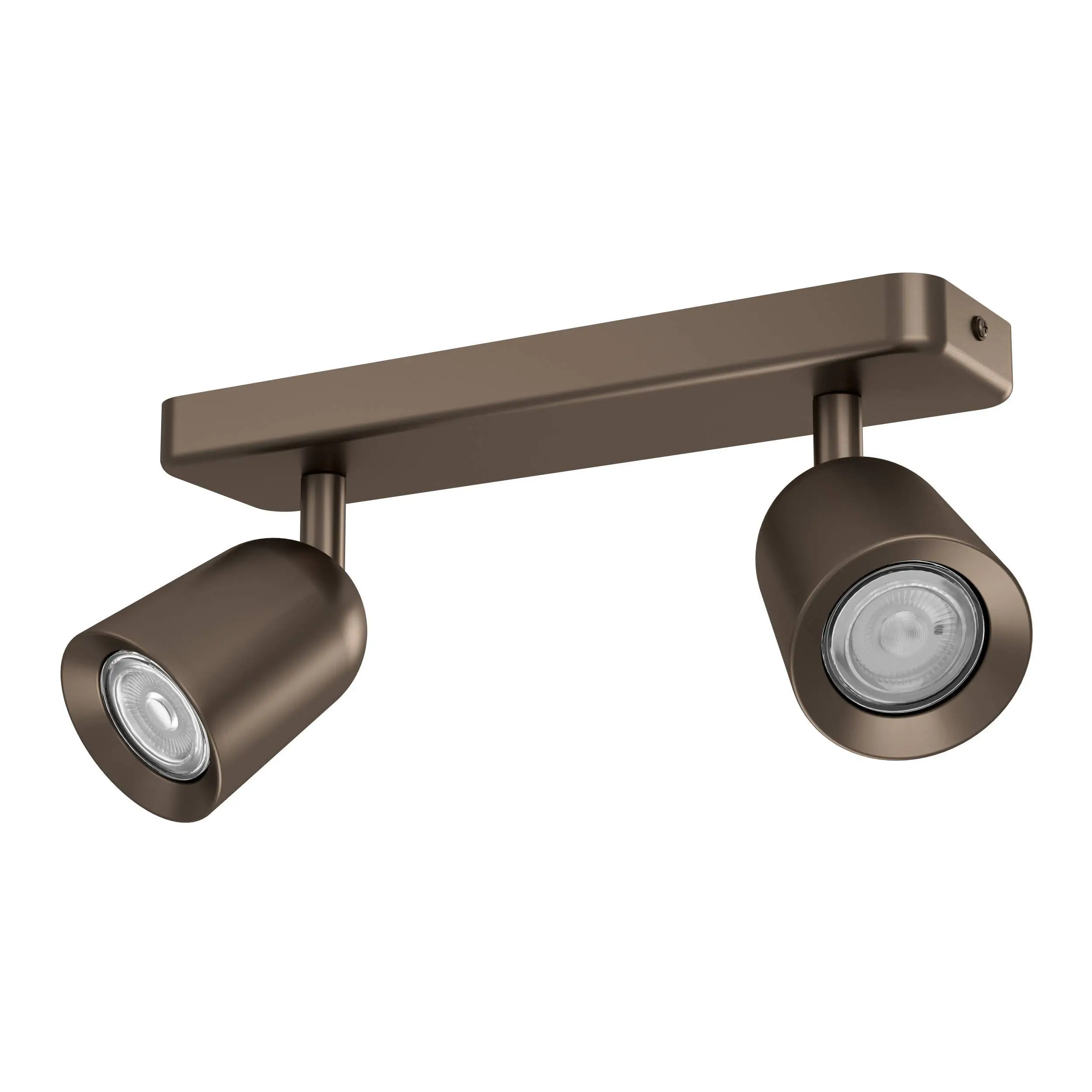 Eglo Leuchten 2er Spot Camaldoli bronze 30 x 12 cm
