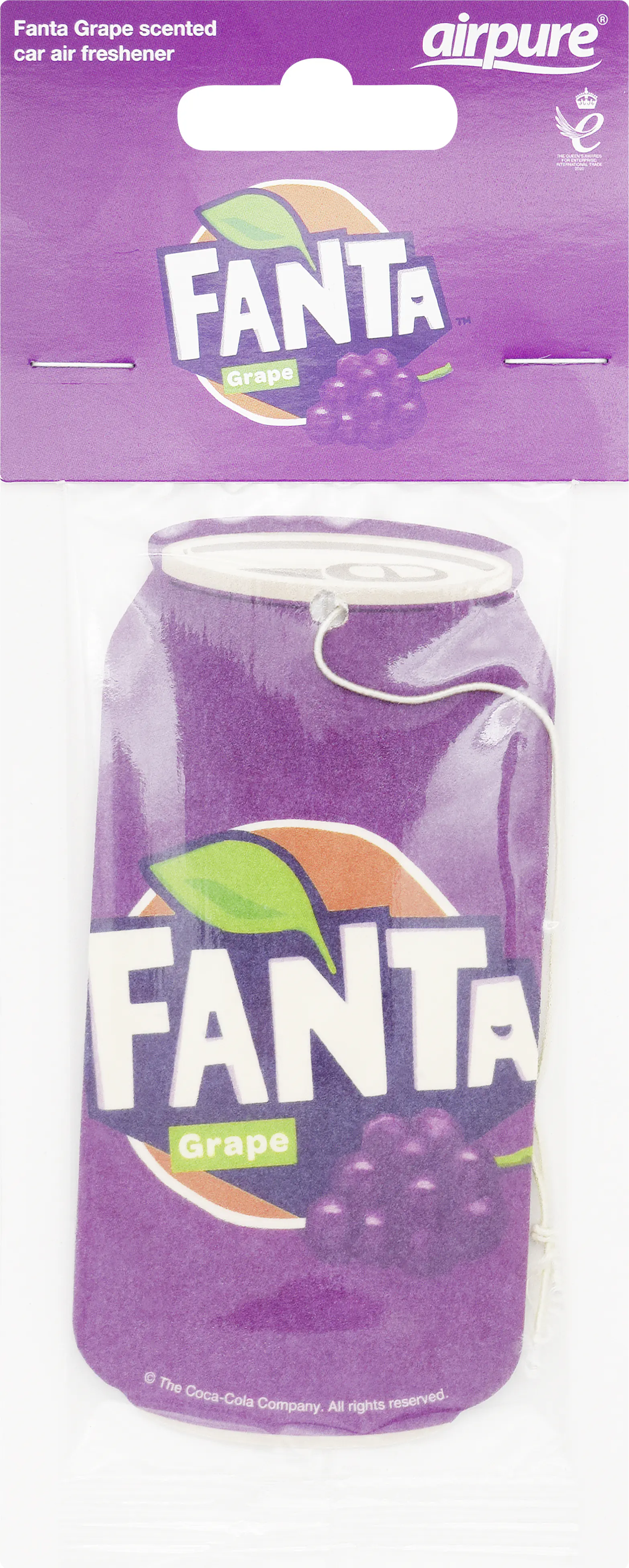 airflair Papierlufterfrischer Dose Fanta Grape