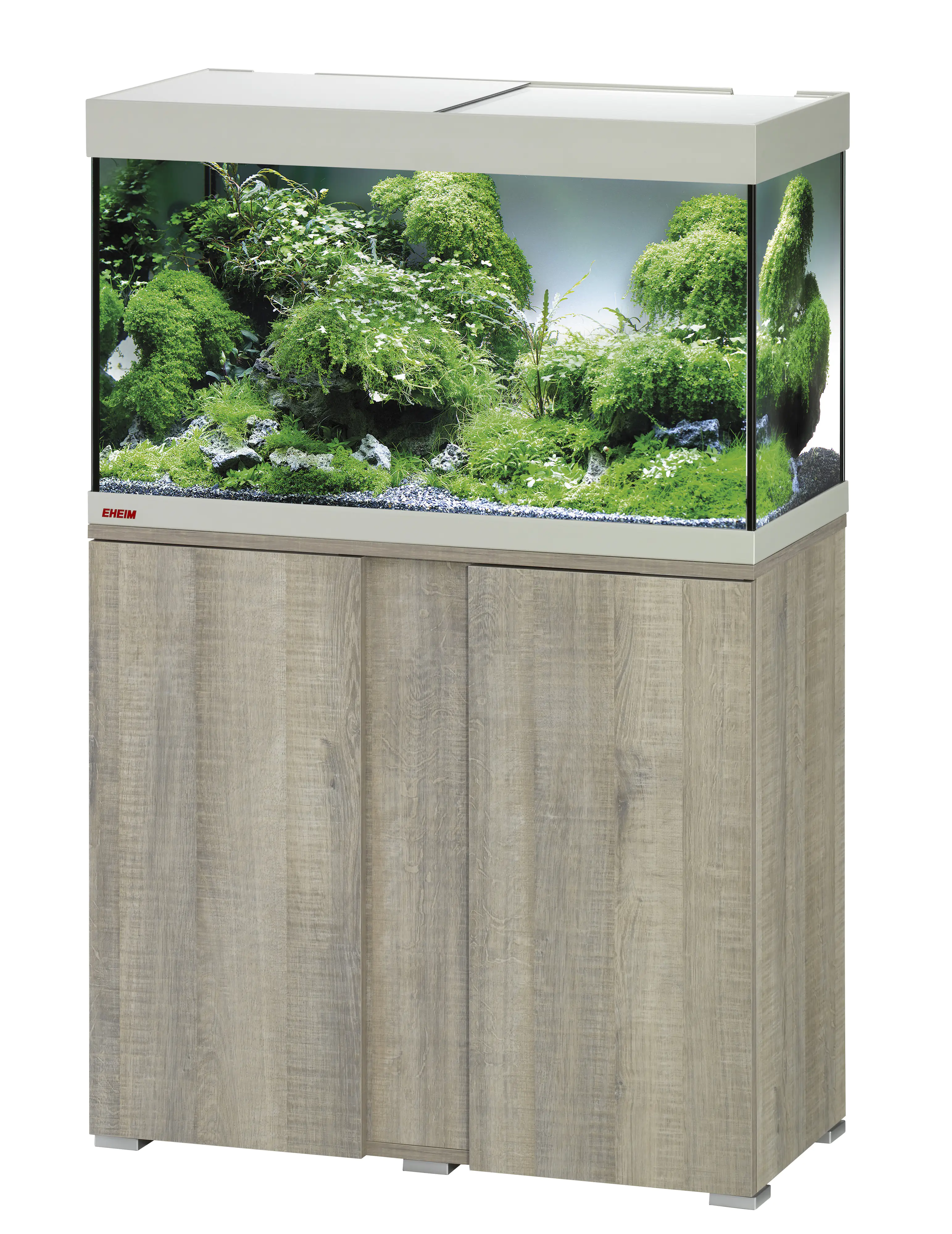 Eheim Aquarienkombination vivalineLED 126 eiche grau - 126 L