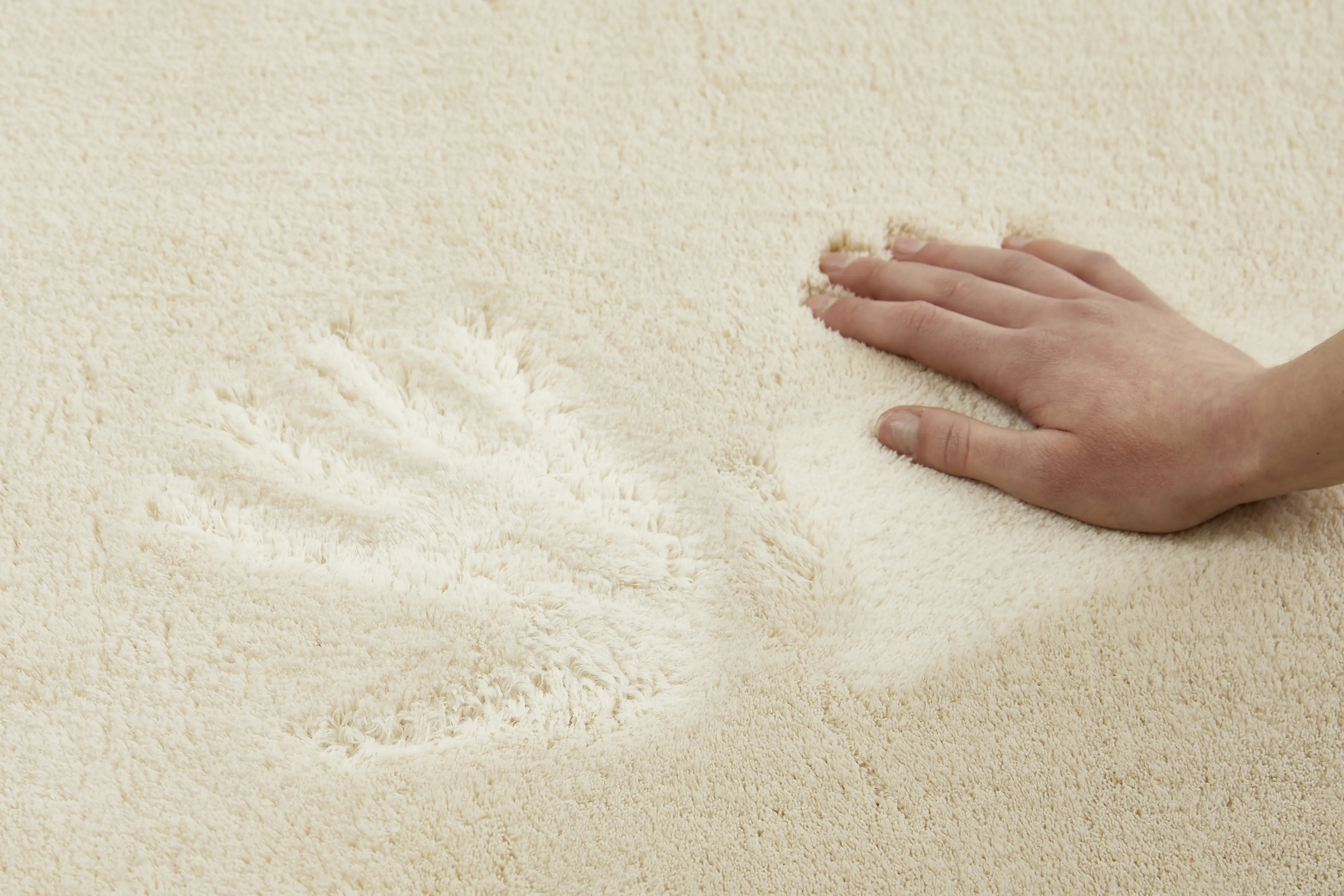 Flachwebteppich Bartolo 160 x 230 cm creme