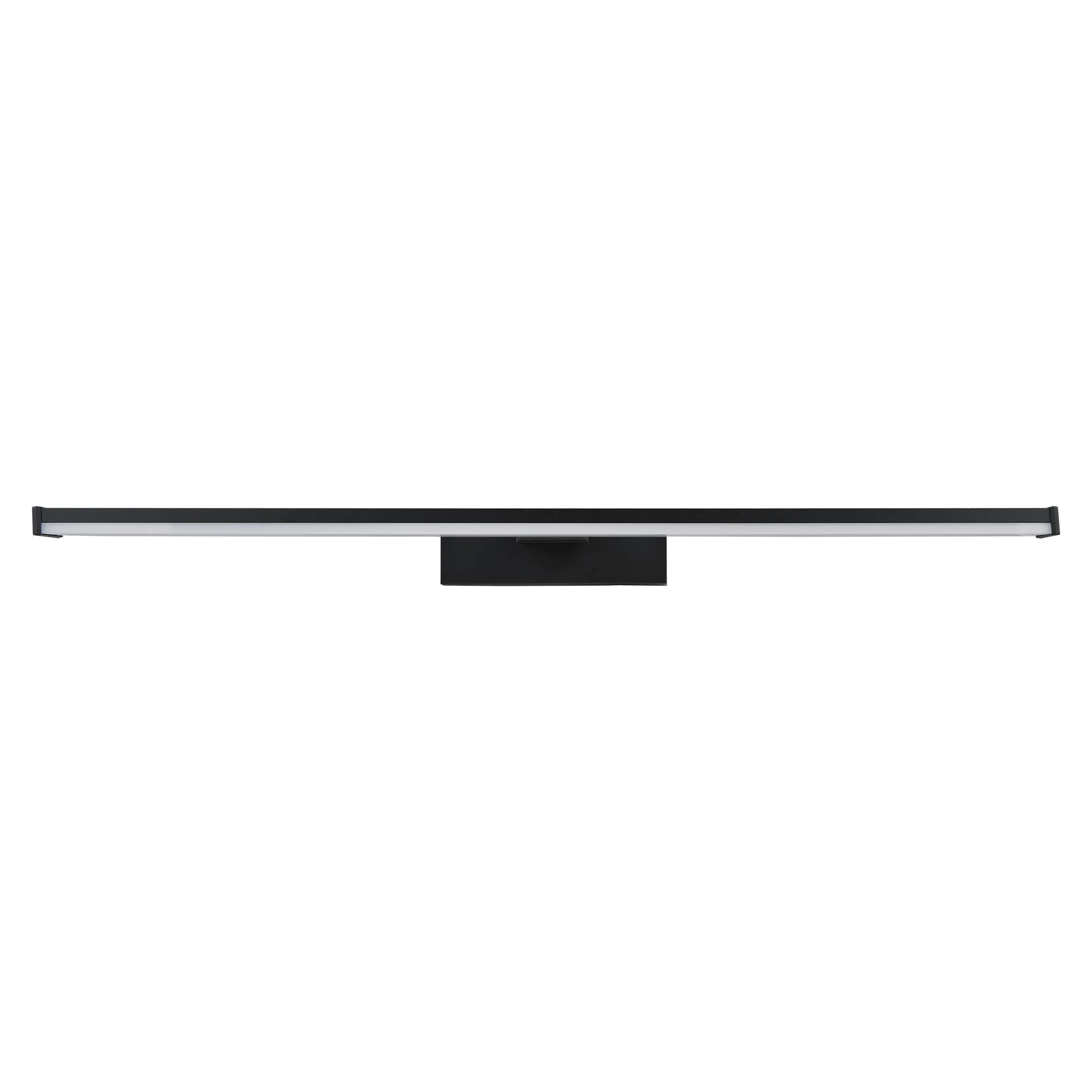 Eglo LED Spiegelleuchte Pandella 1 schwarz 60 x 4 cm neutralweiß