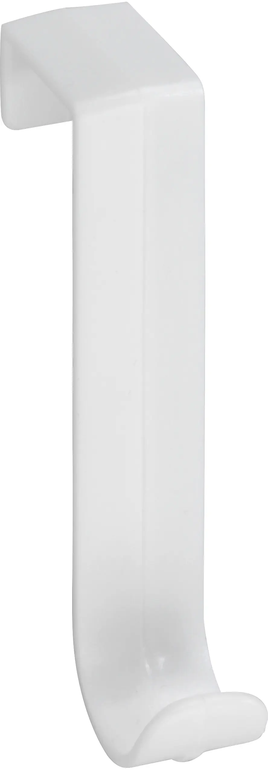 Wenko Türgarderobenhaken Kunststoff, weiß, 5er-Set
