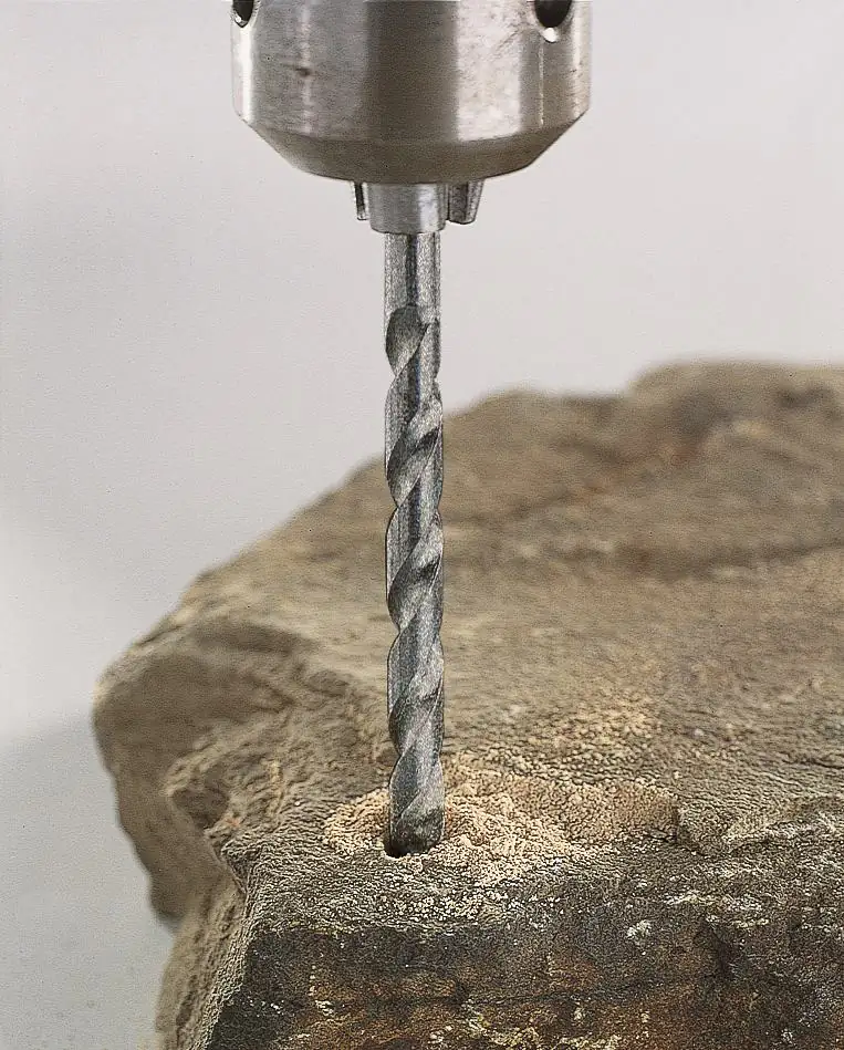 Wolfcraft Steinbohrer HM 7710010 Ø 10 mm Rundschaft