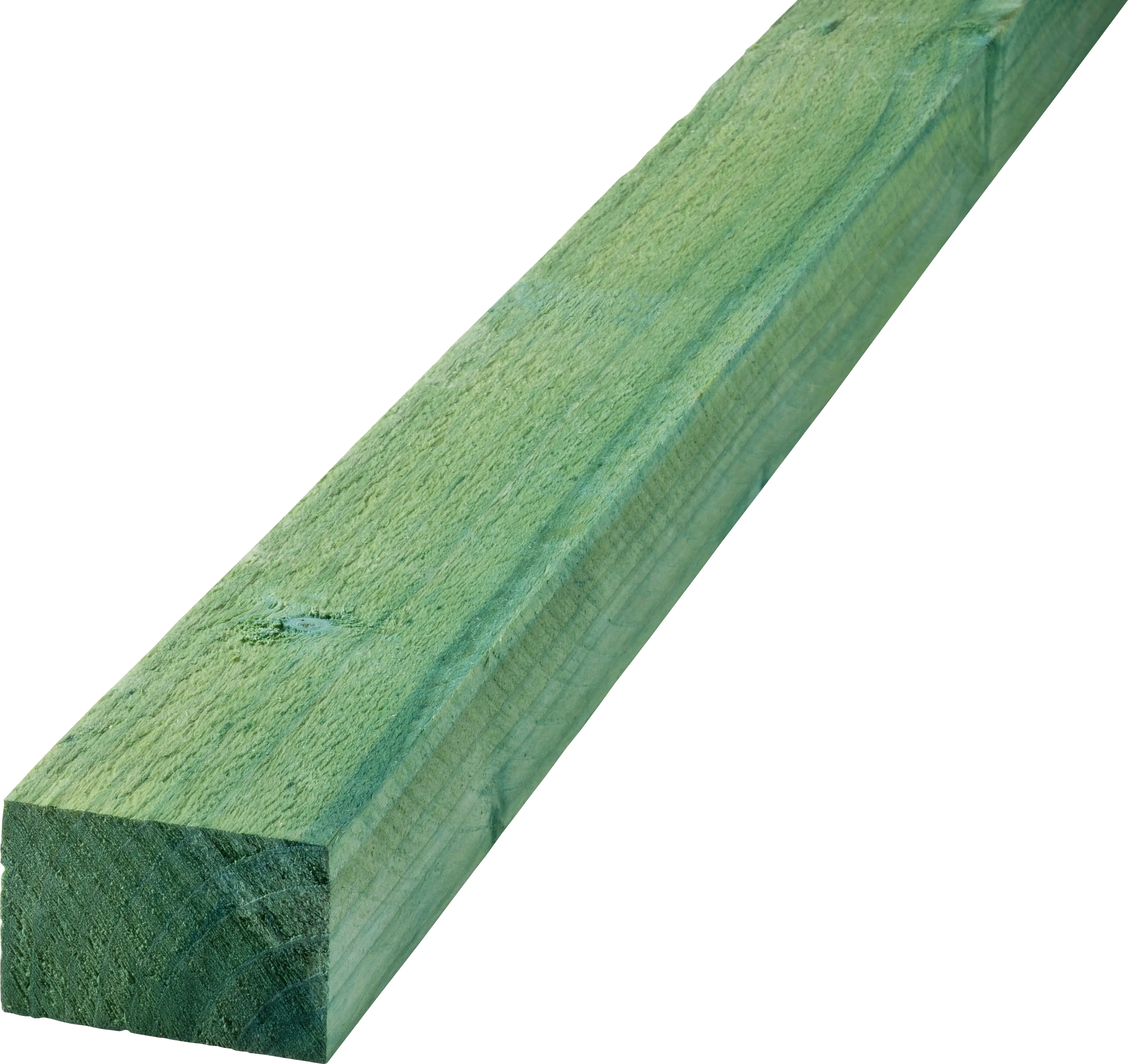Latte Fichte Tanne imprägniert sägerau 300 cm 48 x 24 mm