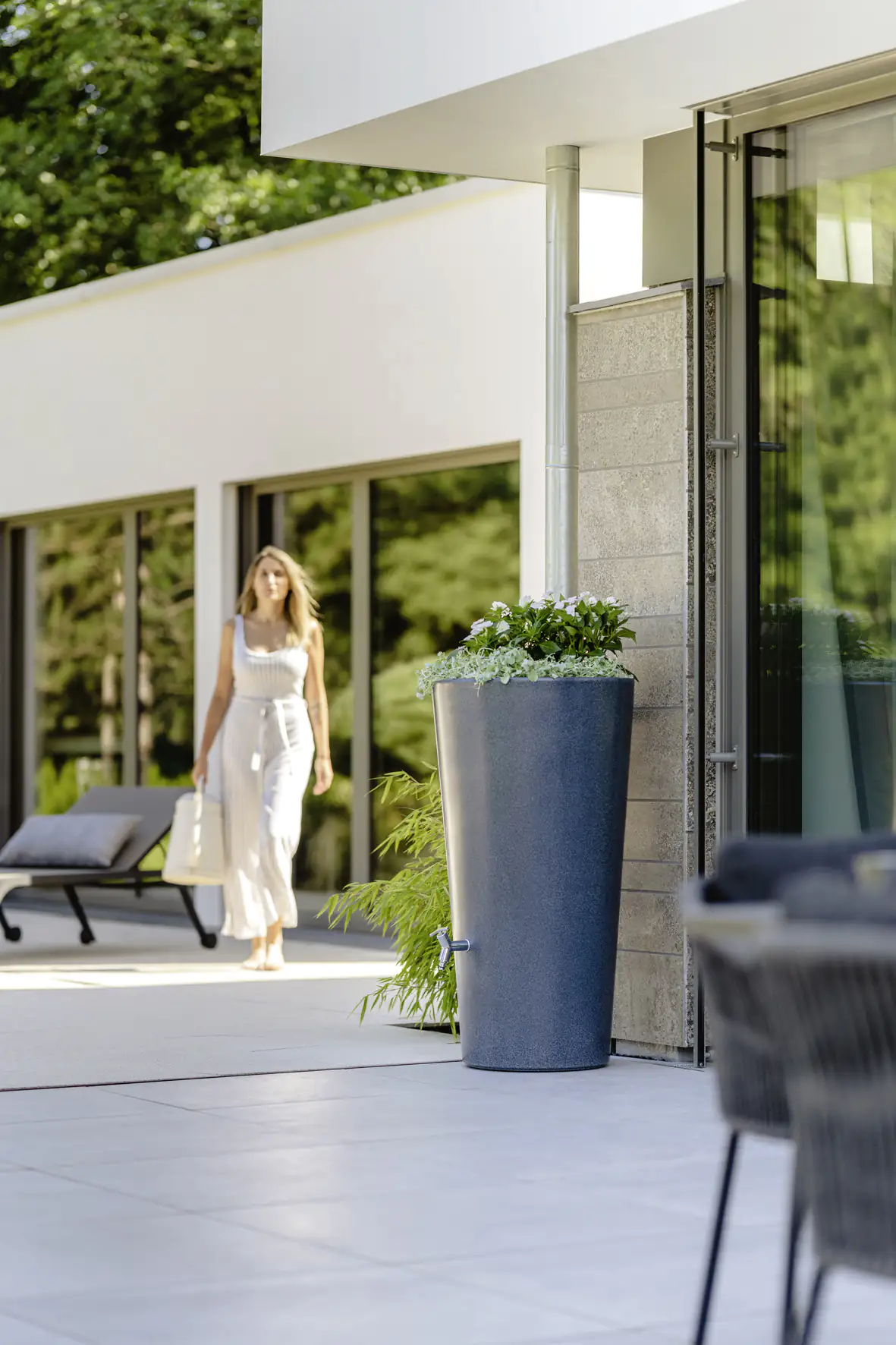 Garantia Regenspeicher Stone 2in1 210 L graphite grey