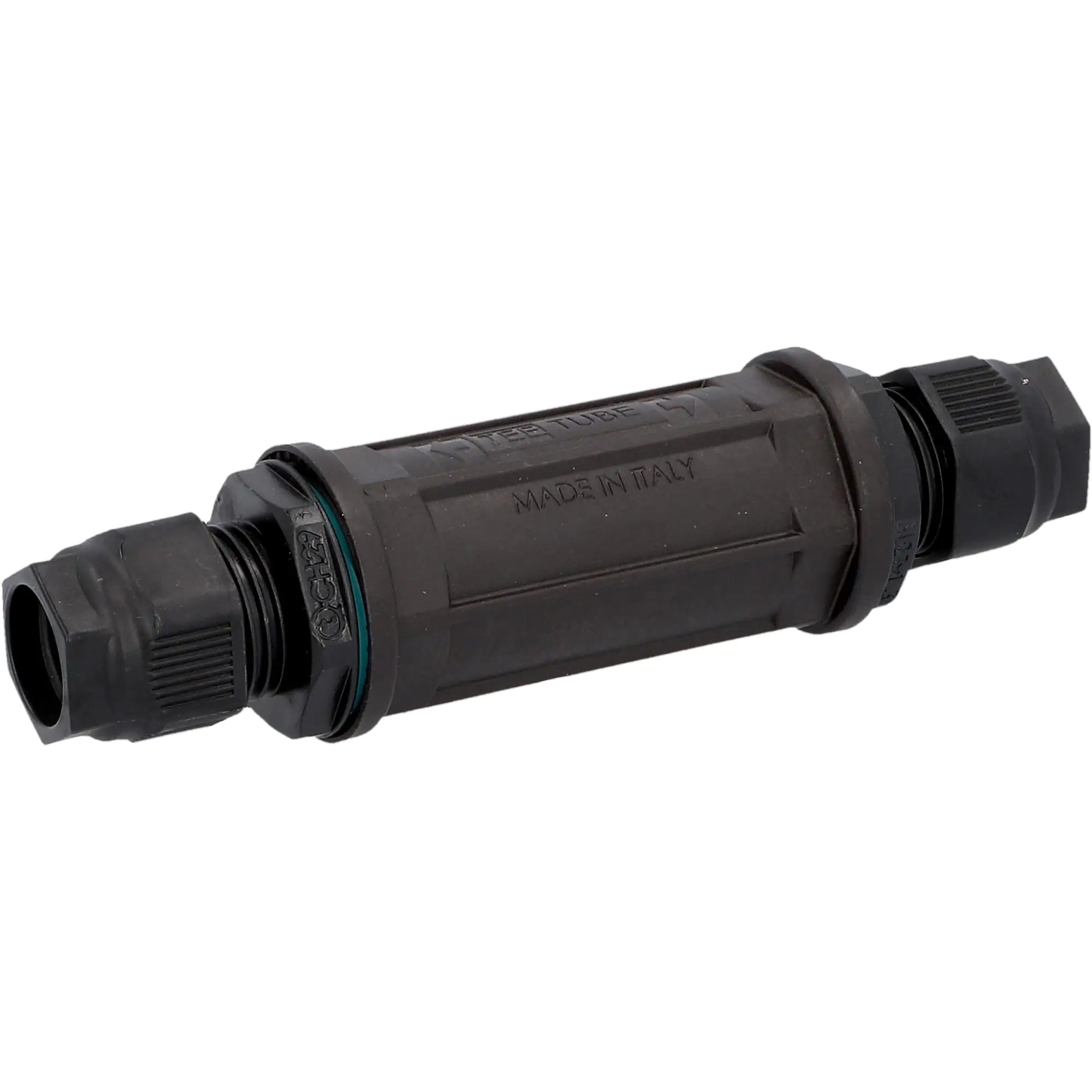Kabelverbinder IP68 5 x 4 mm² schwarz
